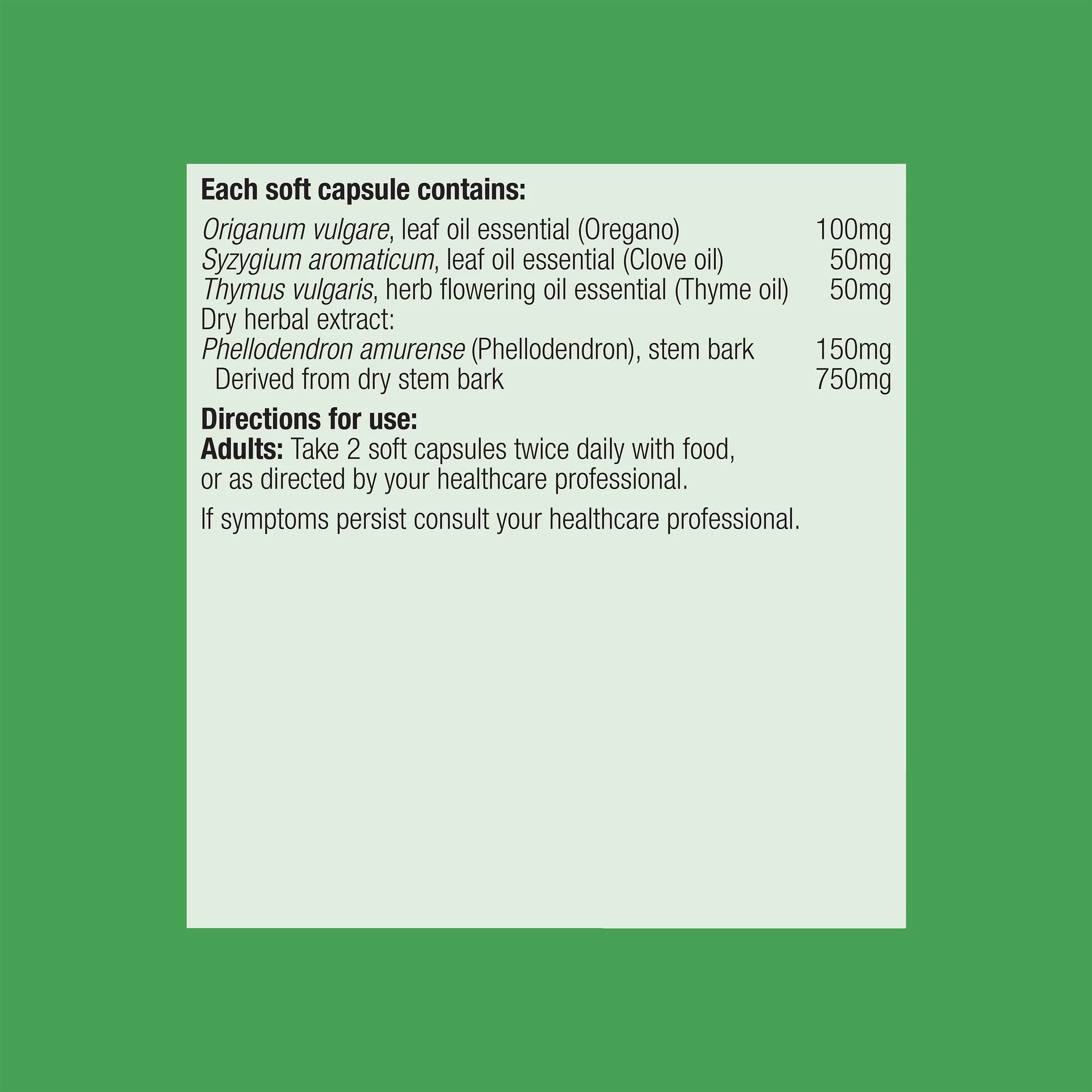 Bactrex 60 Soft Capsules - Image 2