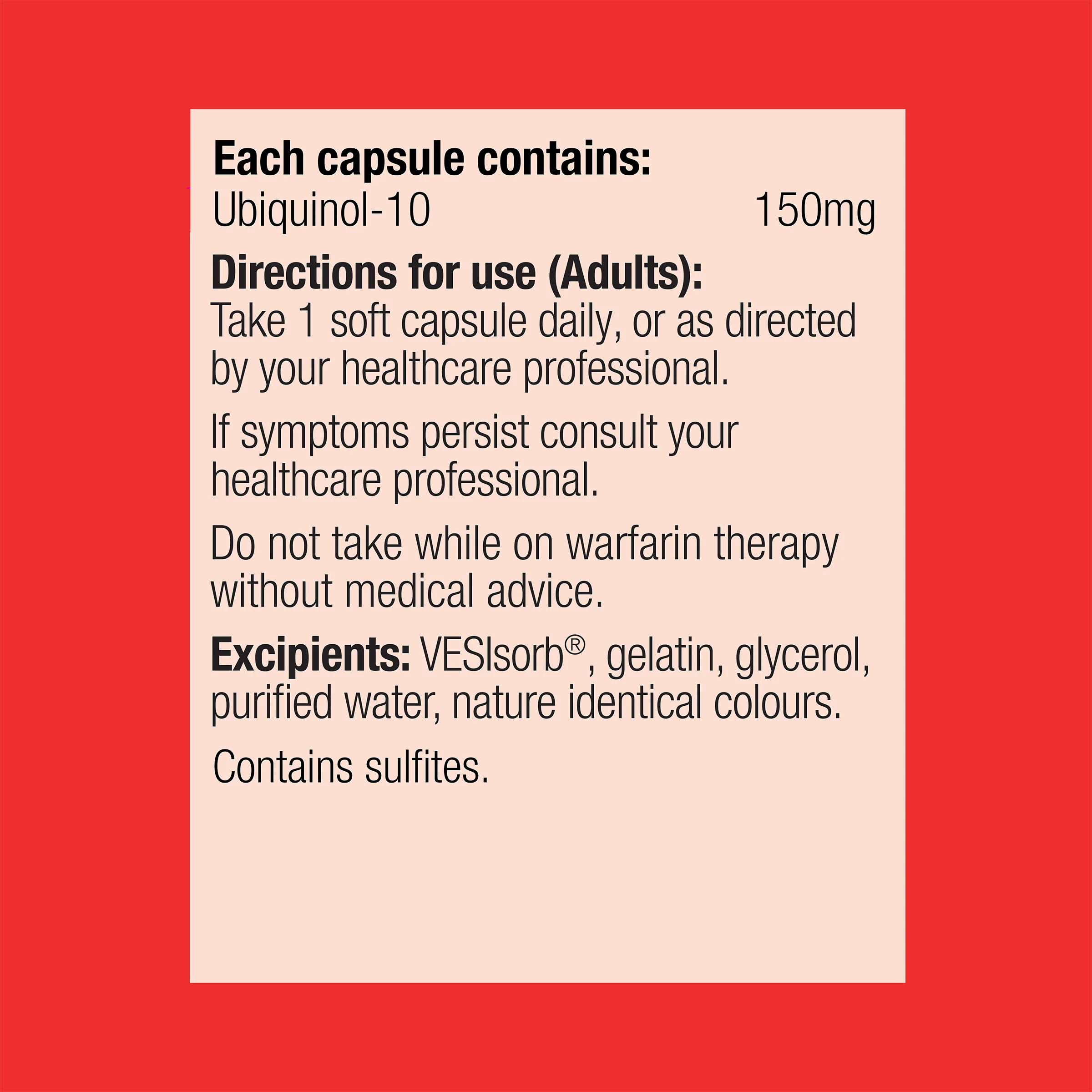 Bio Q-Absorb Ubiquinol 30 Soft Capsules - Image 2