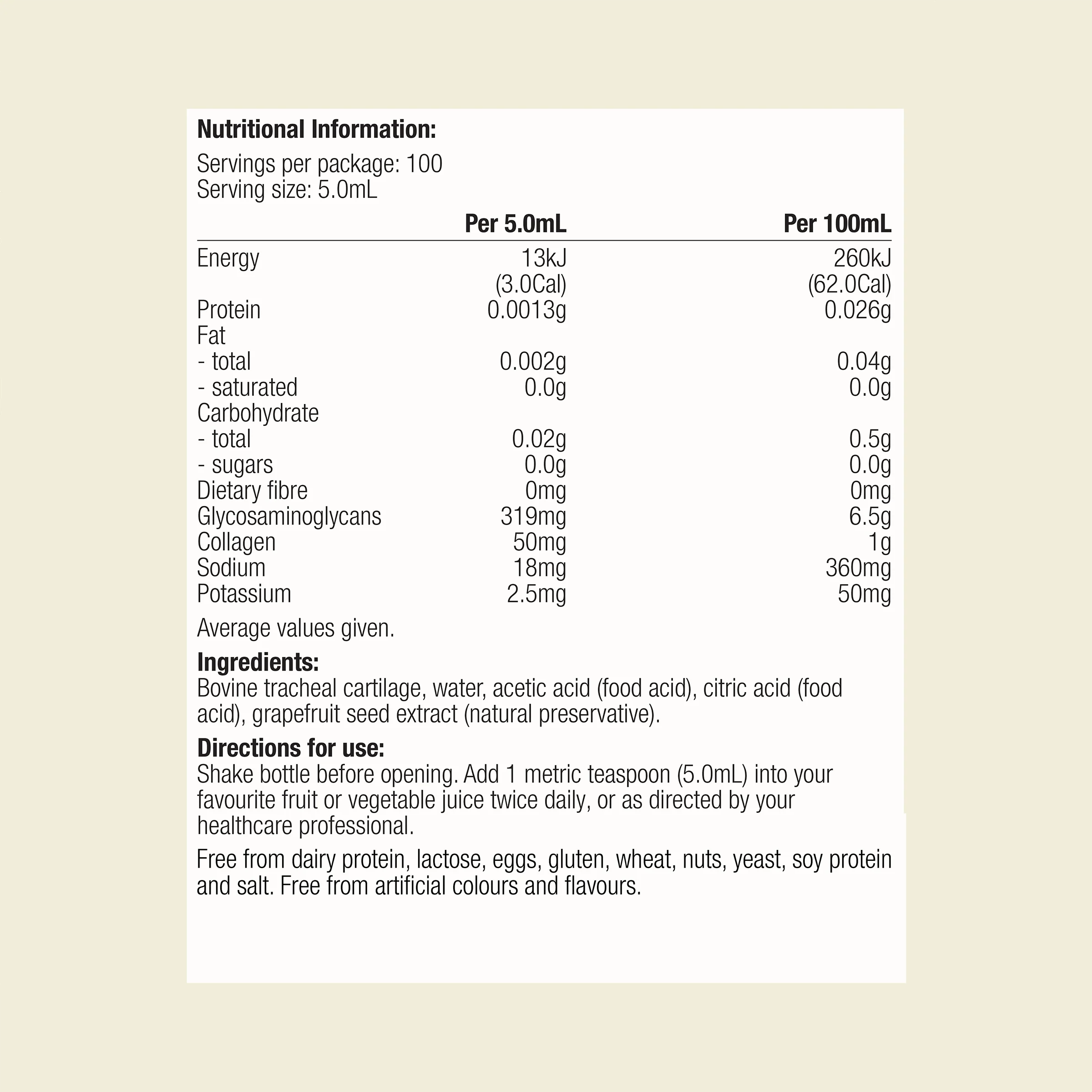 Cartrin 500ml Liquid - Image 2