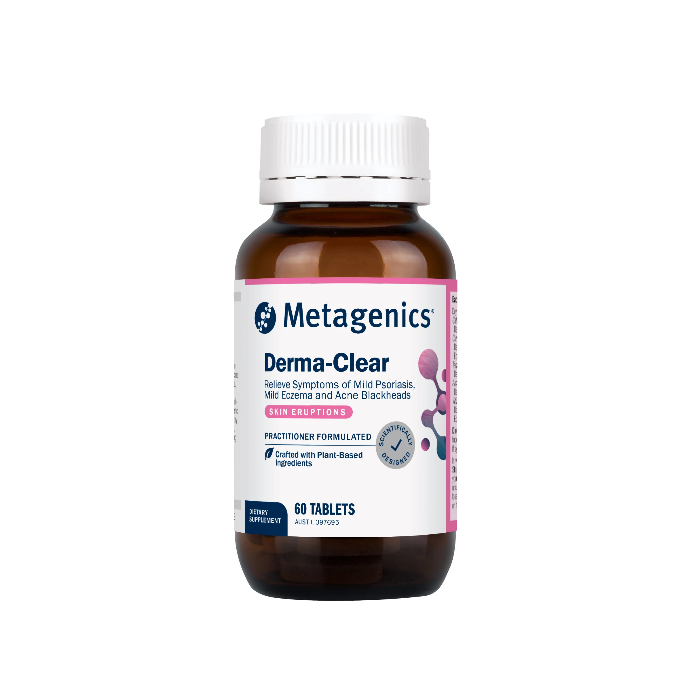 Derma-Clear 60 Tablets