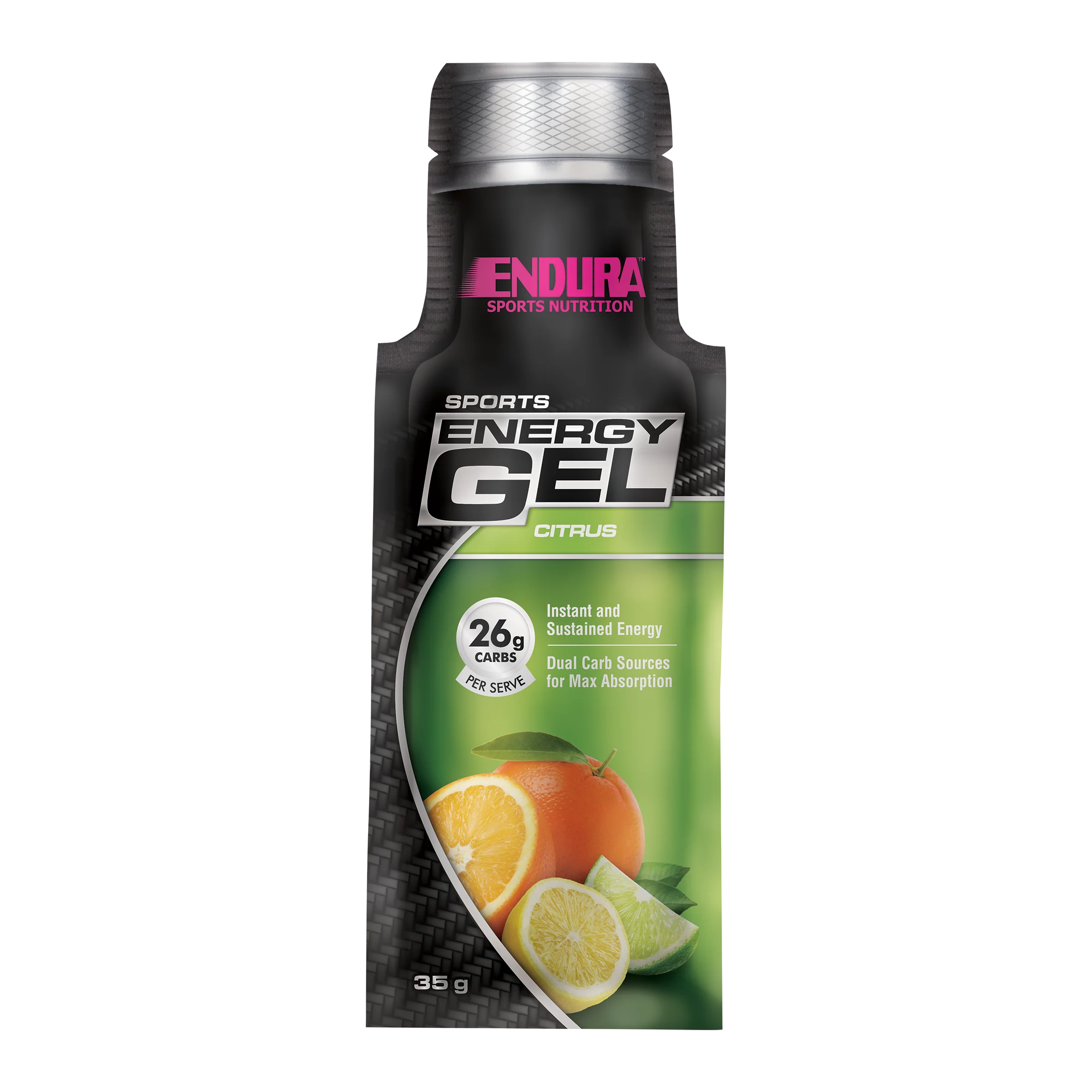 Sports Energy Gel Citrus 35g (20 Pack)