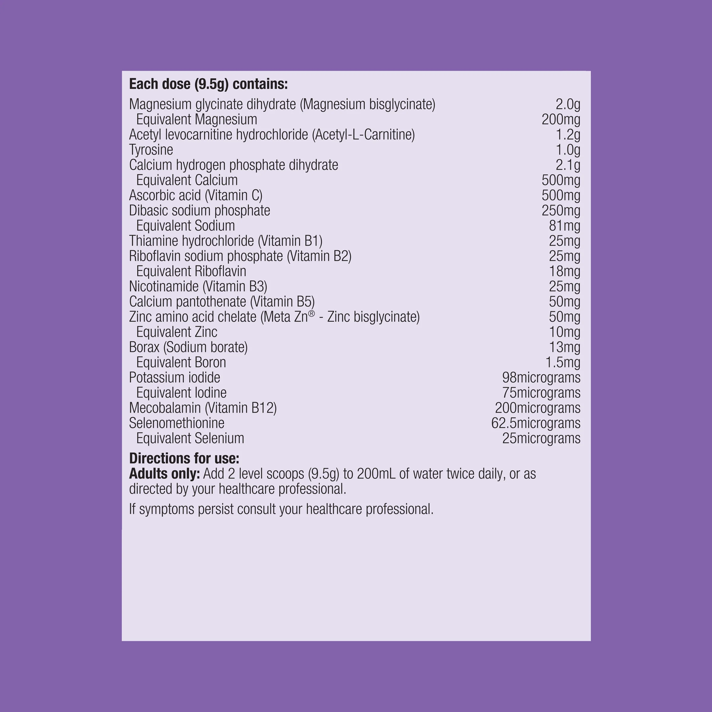 EnergyX Chocolate Magnesium Powder 200g - Image 4