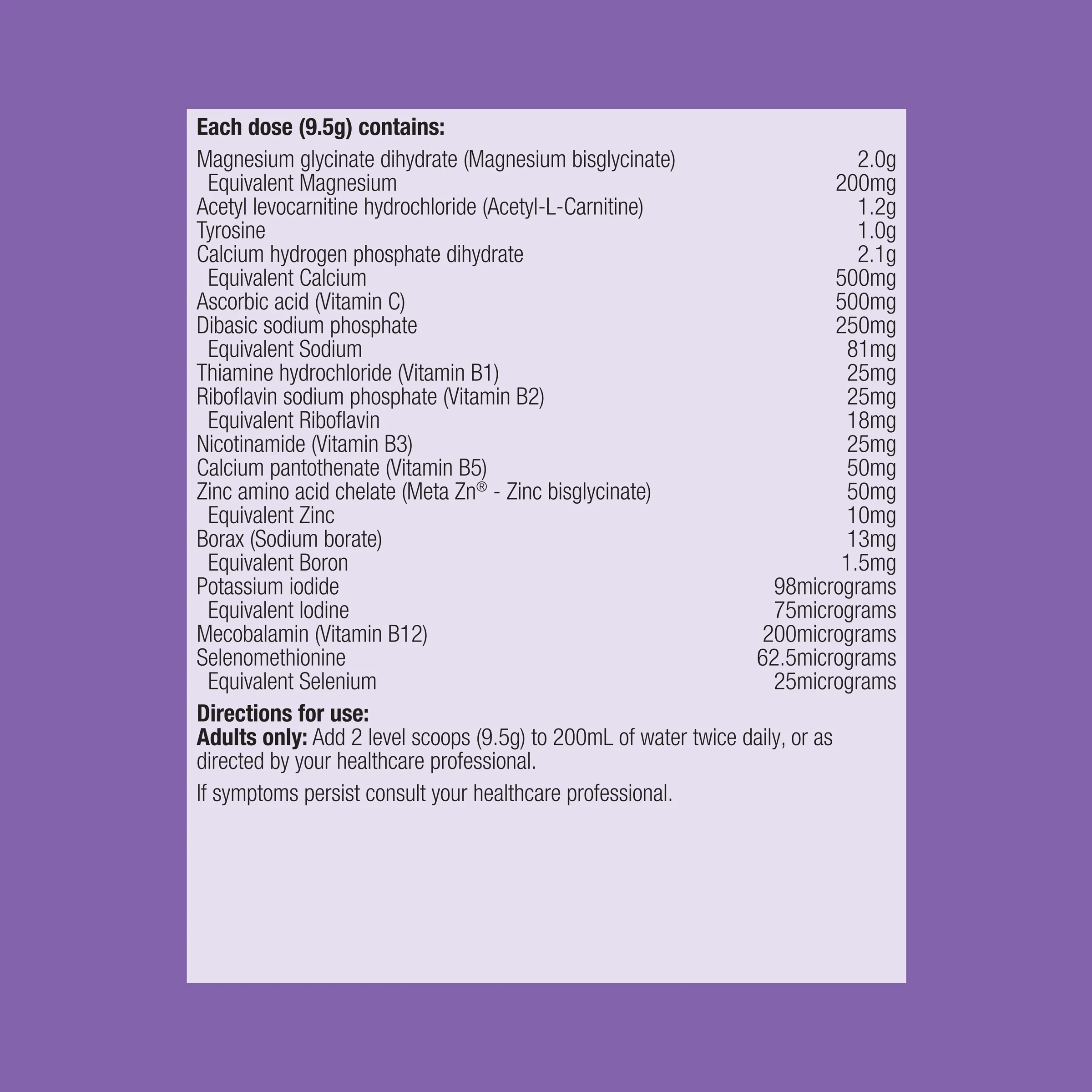 EnergyX Chocolate Magnesium Powder 400g - Image 3