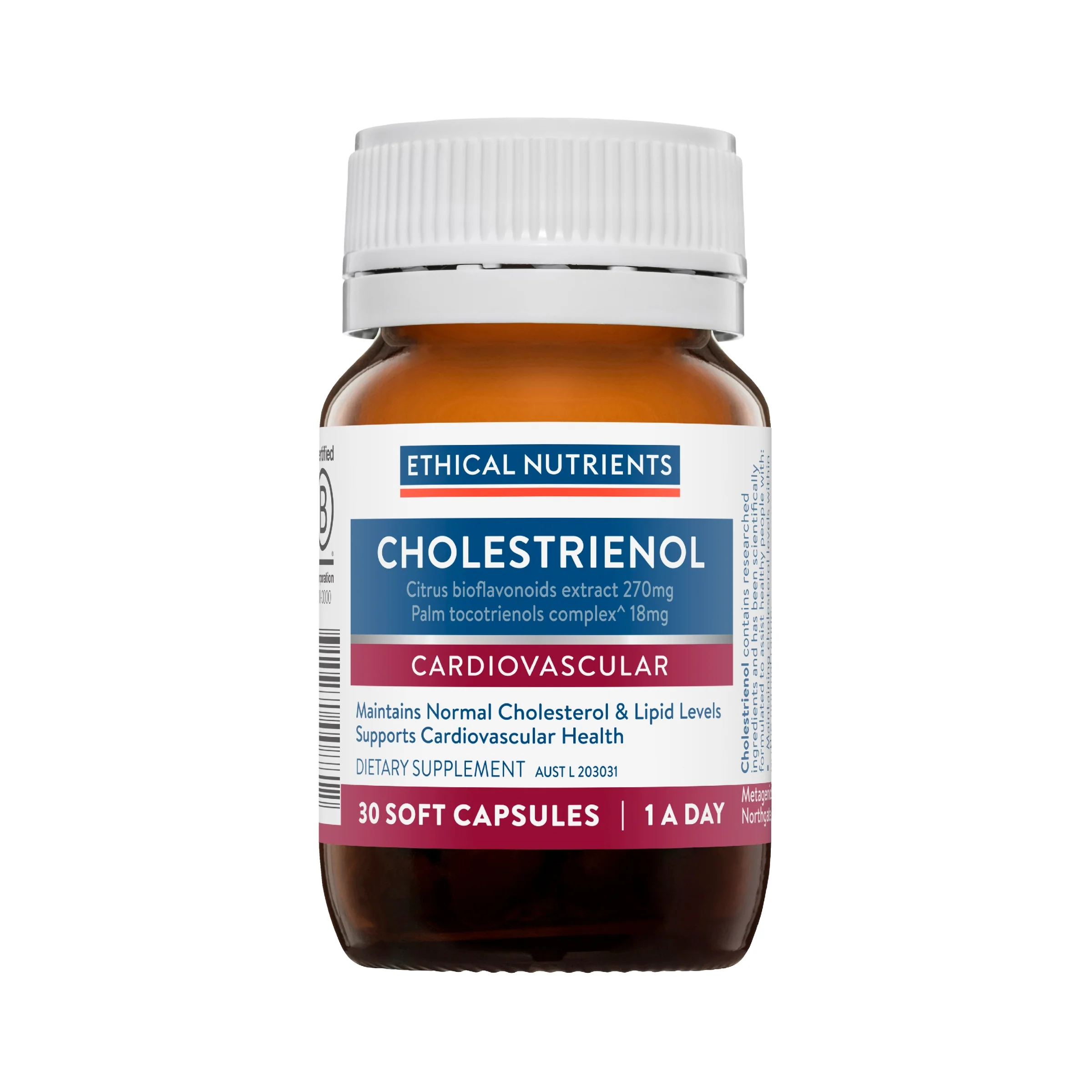 Cholestrienol 30 Soft Capsules