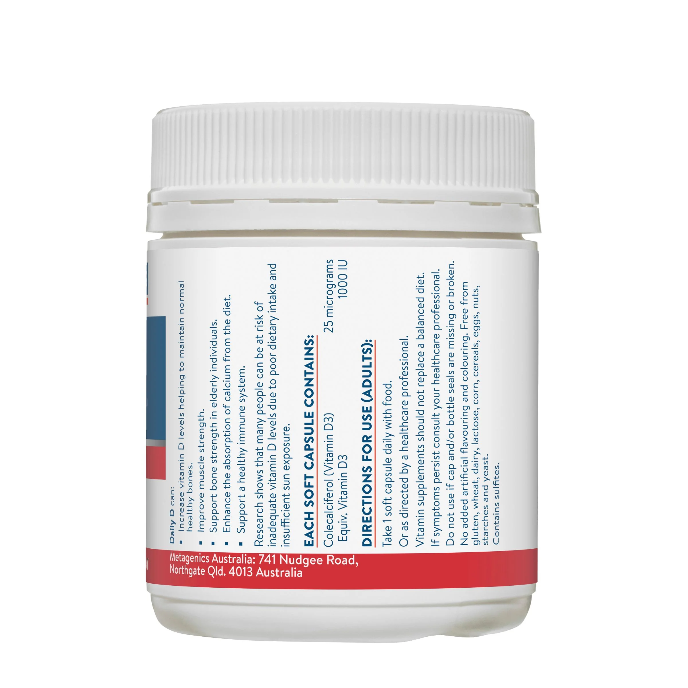 Daily D 270 Soft Capsules - Image 3