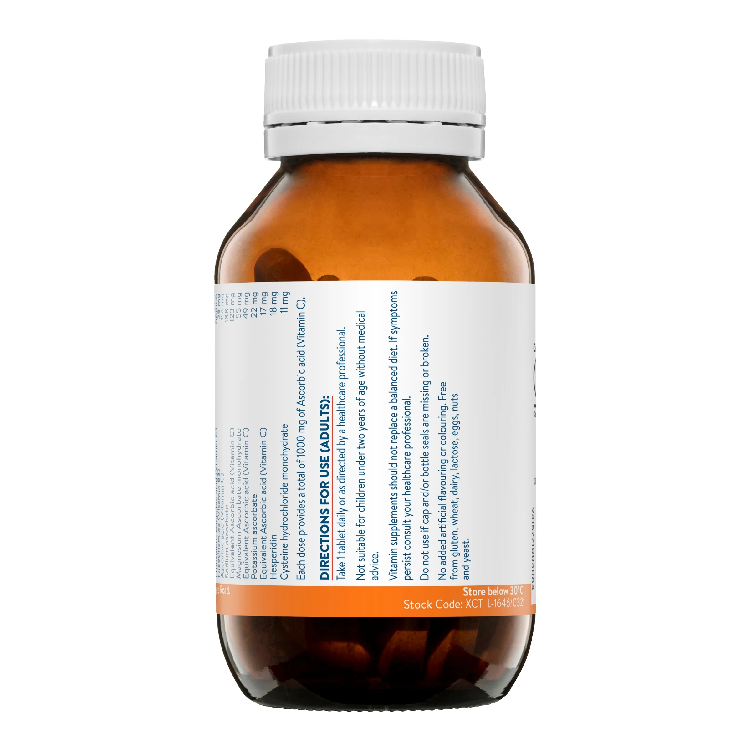 Extra C 60 Tablets - Image 2