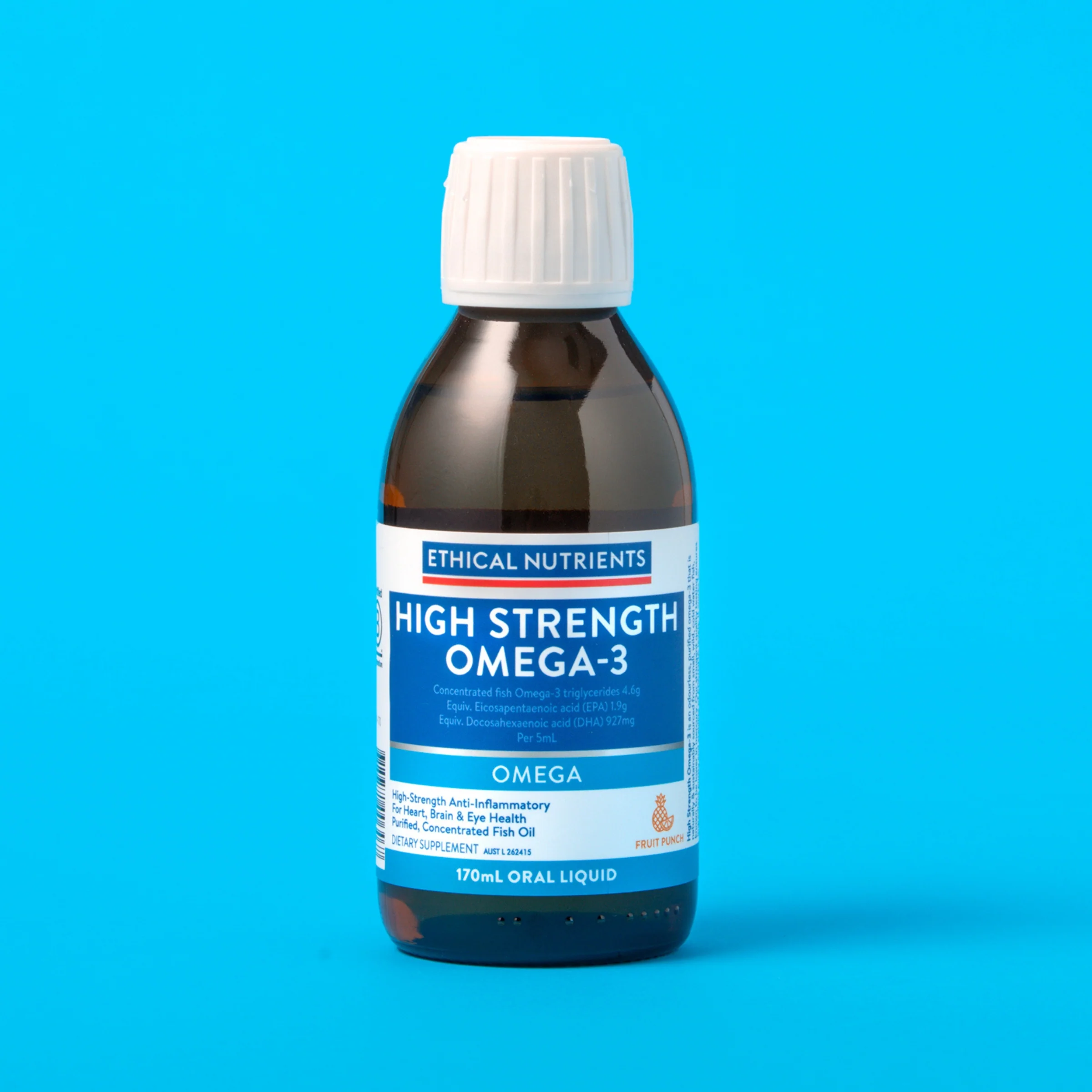 High Strength Omega-3 Fruit Punch 170ml Liquid - Image 4