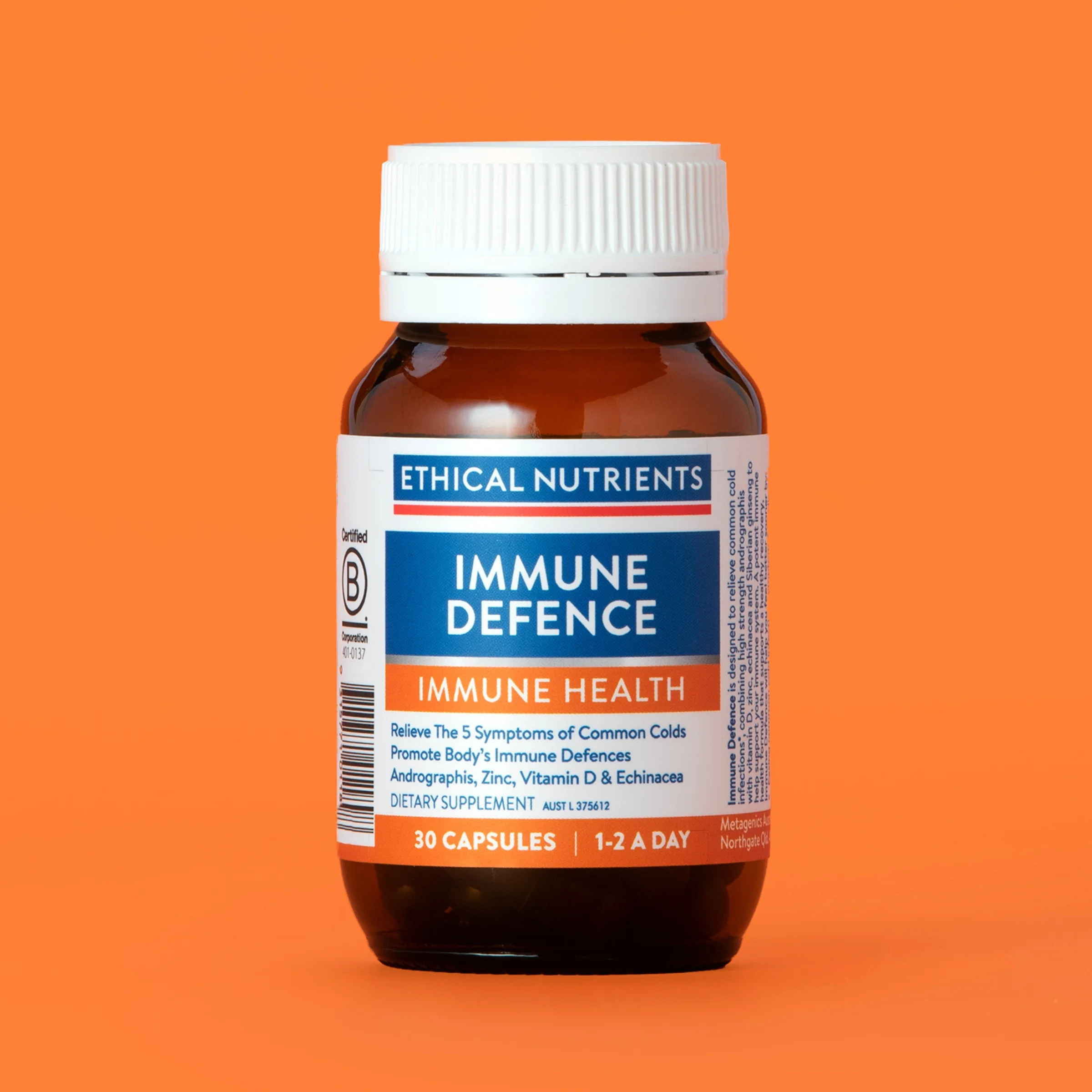 Immune Defence 30 Capsules - Image 3