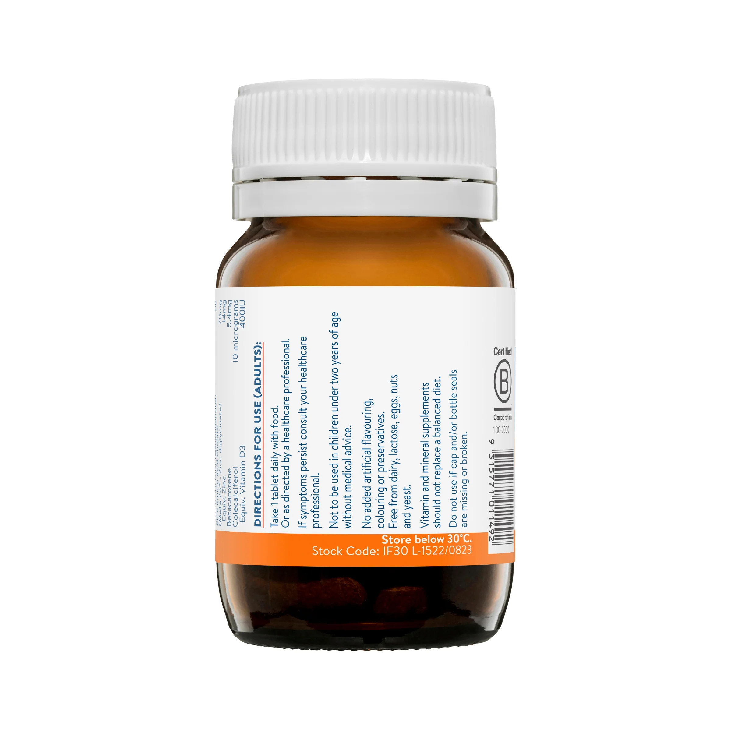 Immune Fighter 30 Tablets - Image 2
