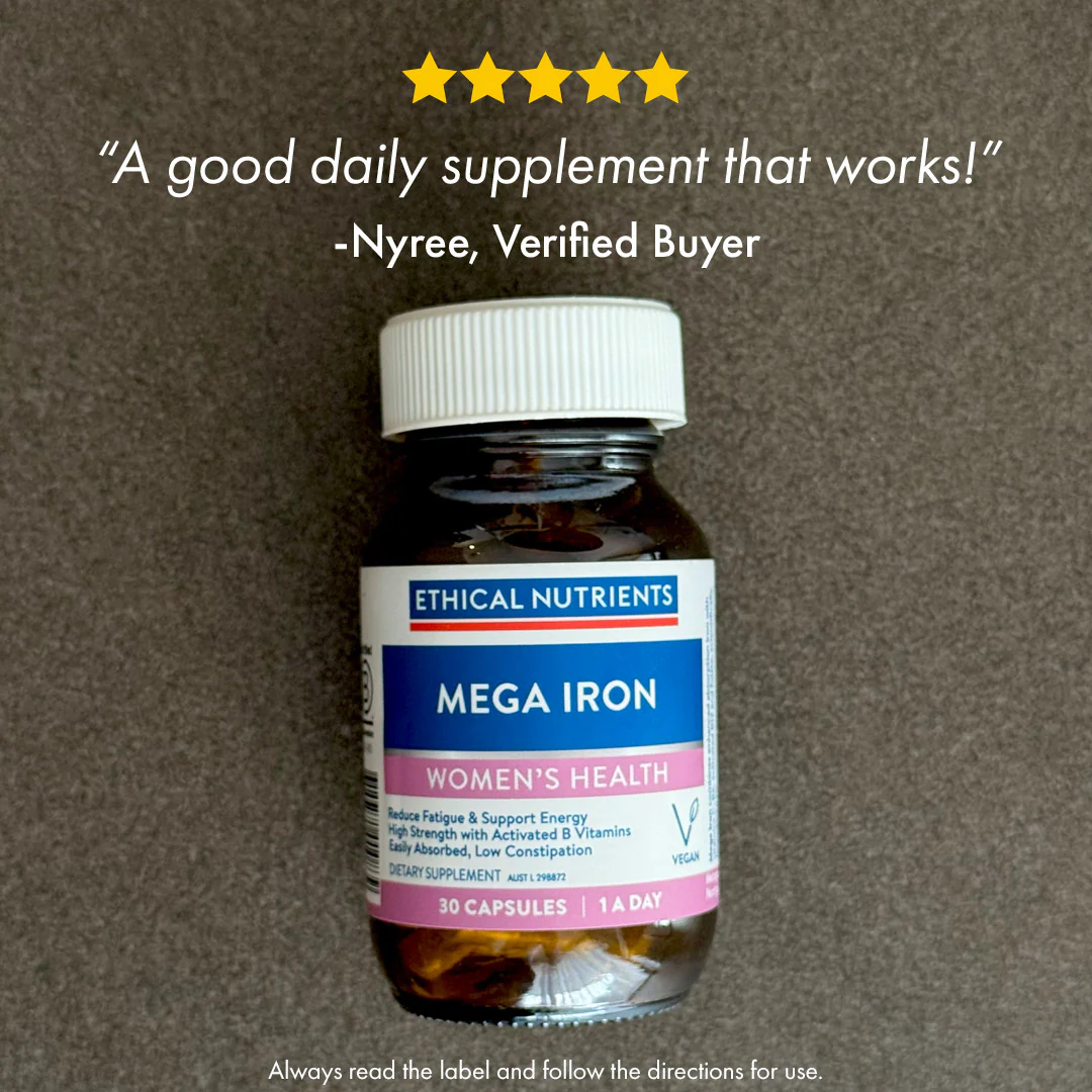 Mega Iron 30 Capsules - Image 4