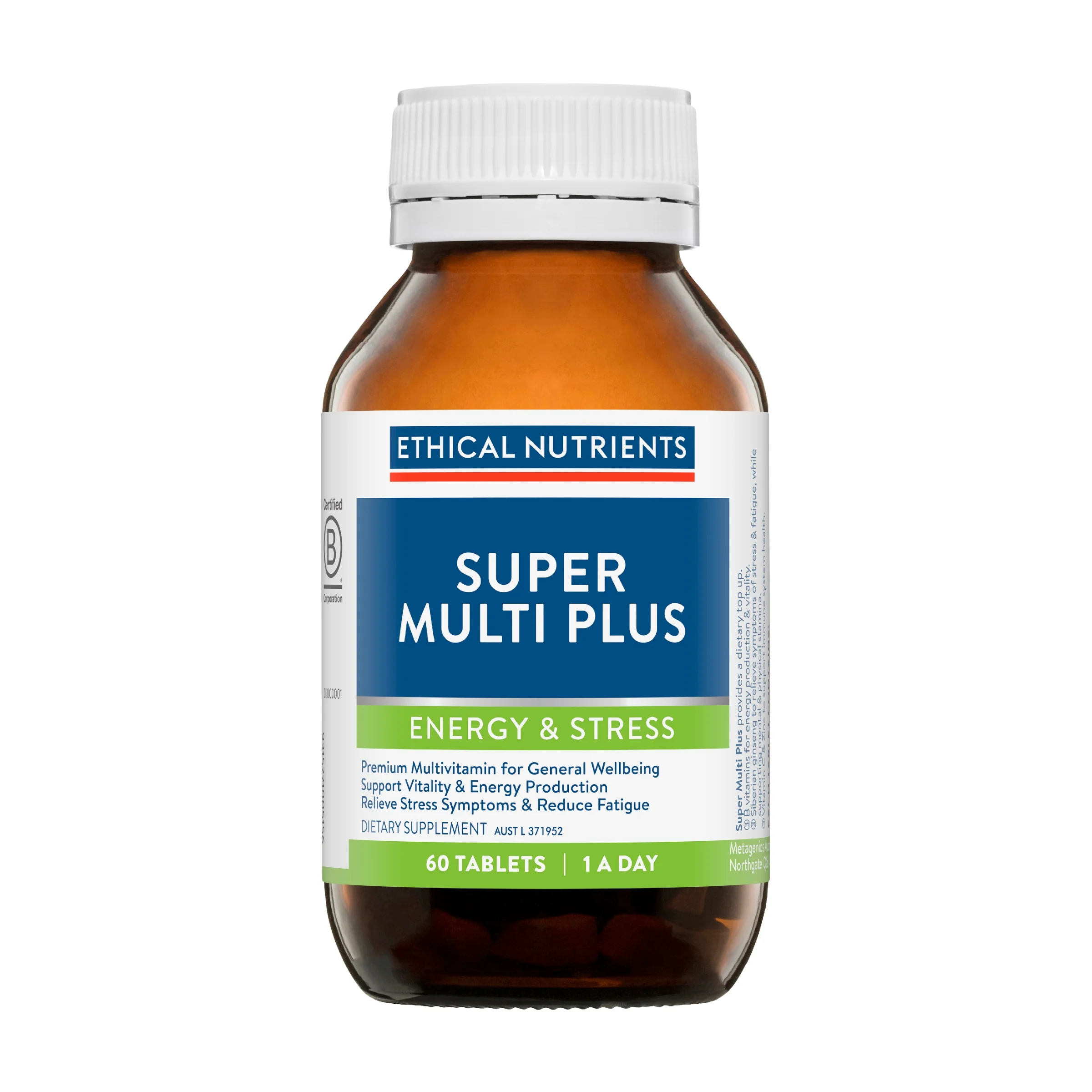 Super Multi Plus 60 Tablets