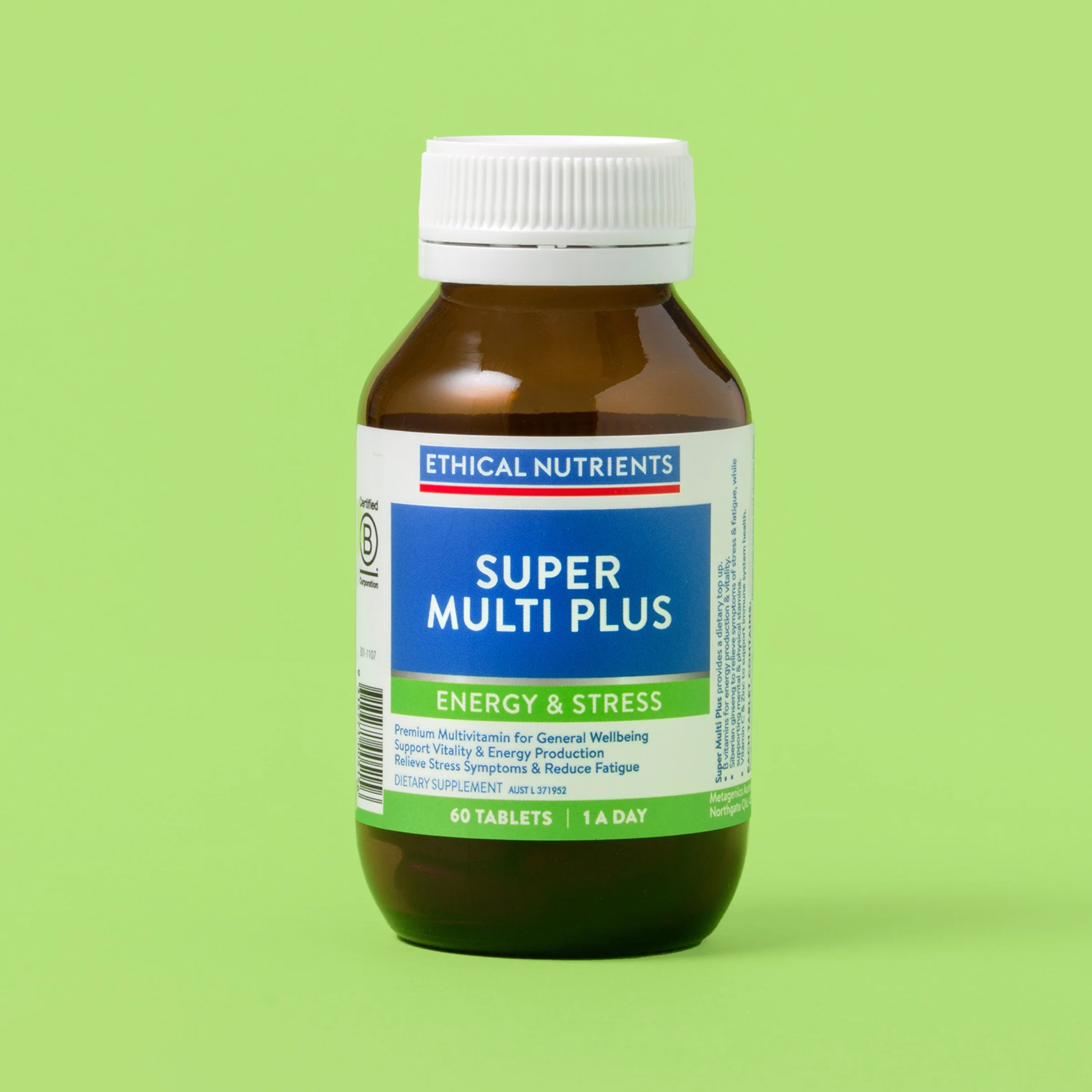 Super Multi Plus 60 Tablets - Image 2