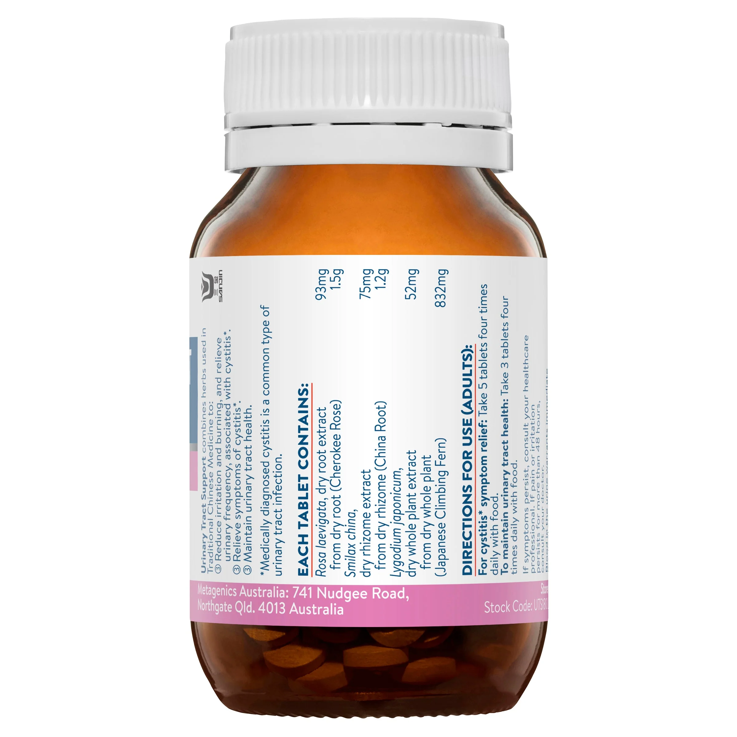 Urinary Tract Support 180 Tablets - Image 3
