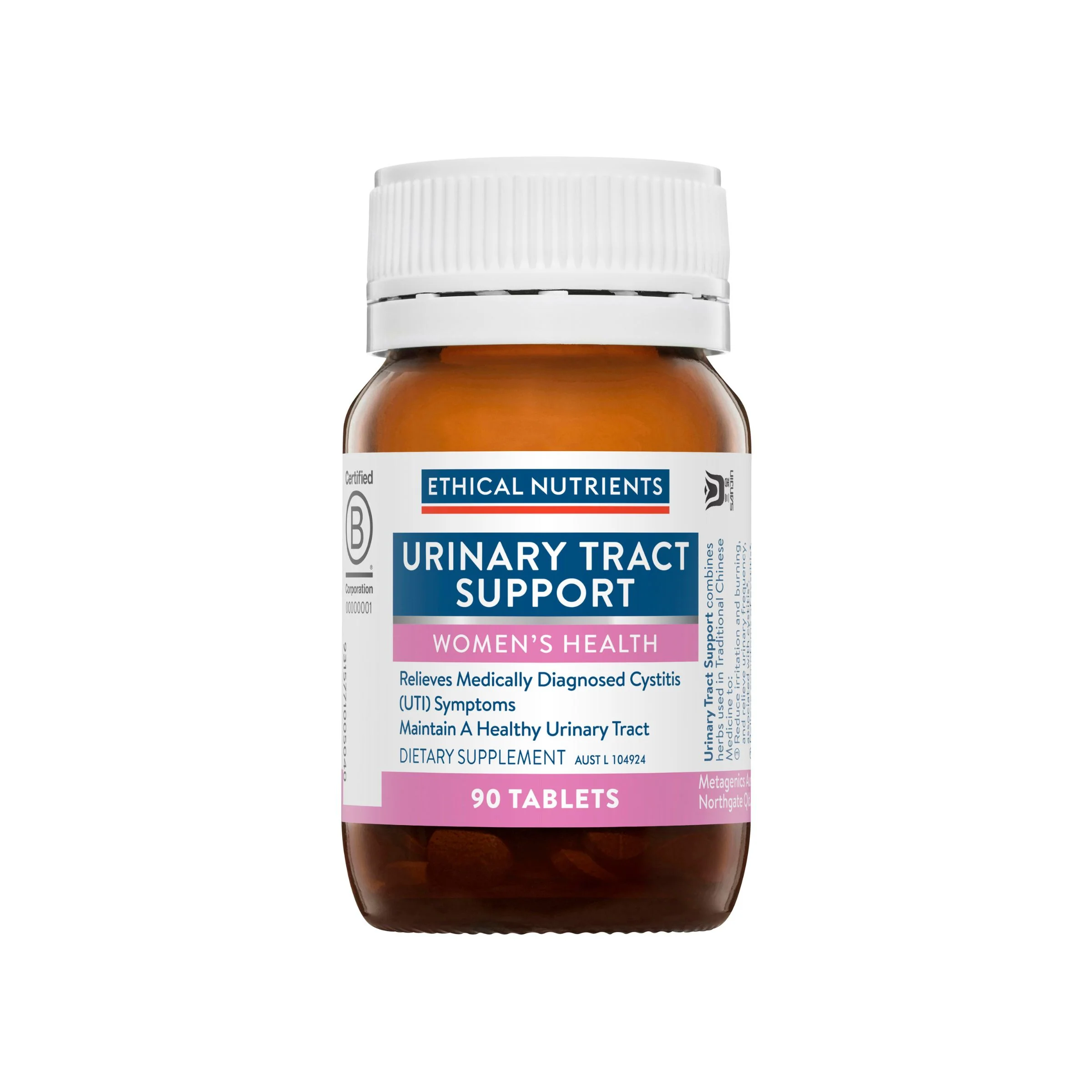 Urinary Tract Support 90 Tablets