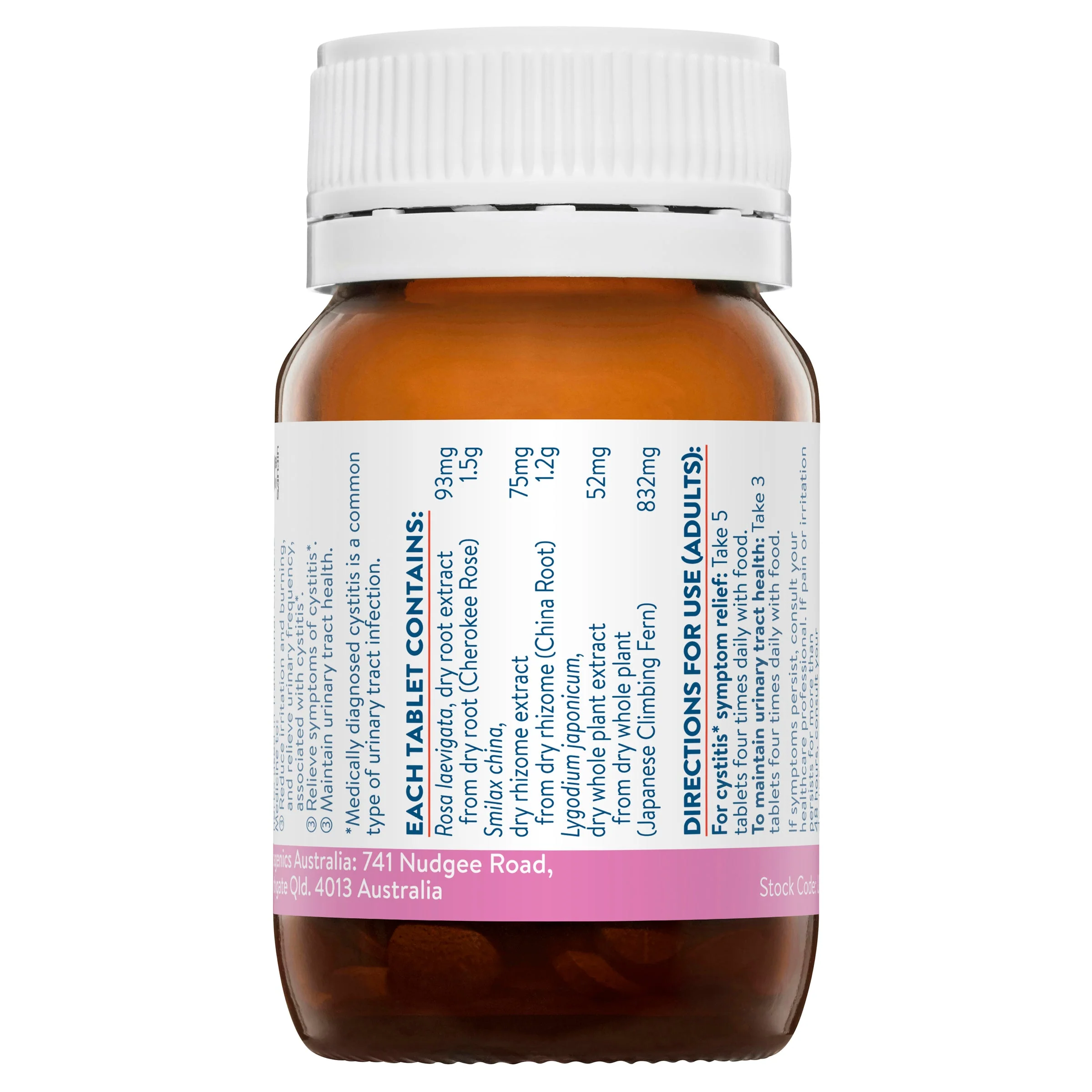 Urinary Tract Support 90 Tablets - Image 2