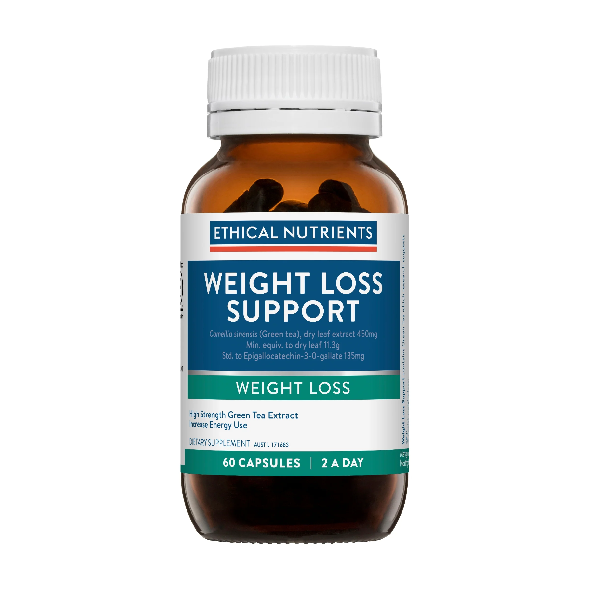 Weight Loss Support 60 Capsules