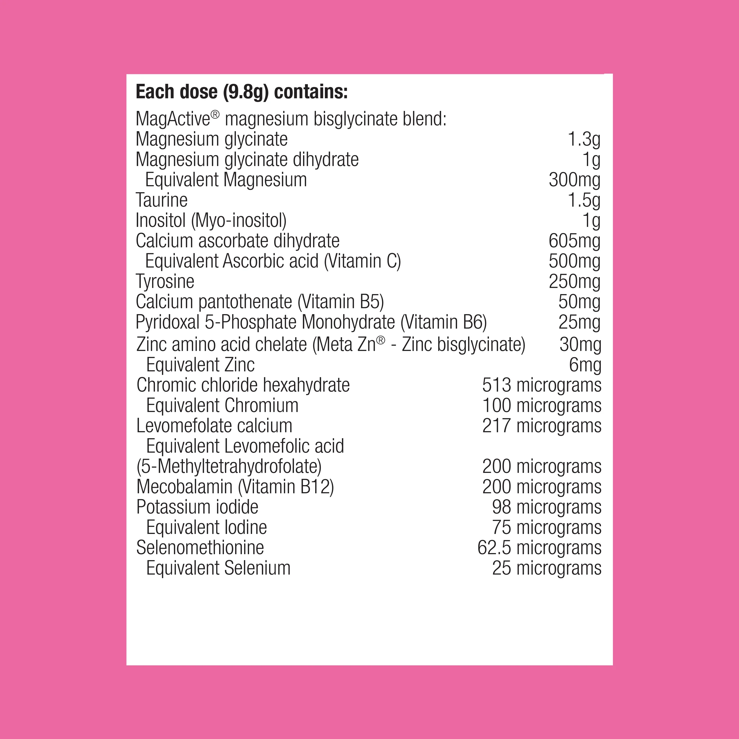 FemmeX Tropical Magnesium Powder 275g - Image 9