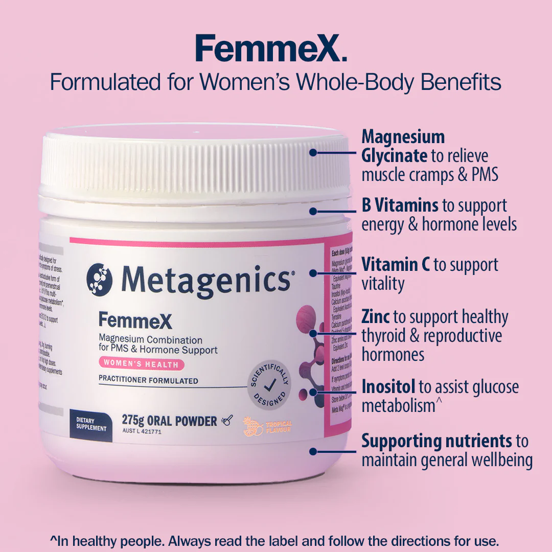 FemmeX Tropical Magnesium Powder 275g - Image 3