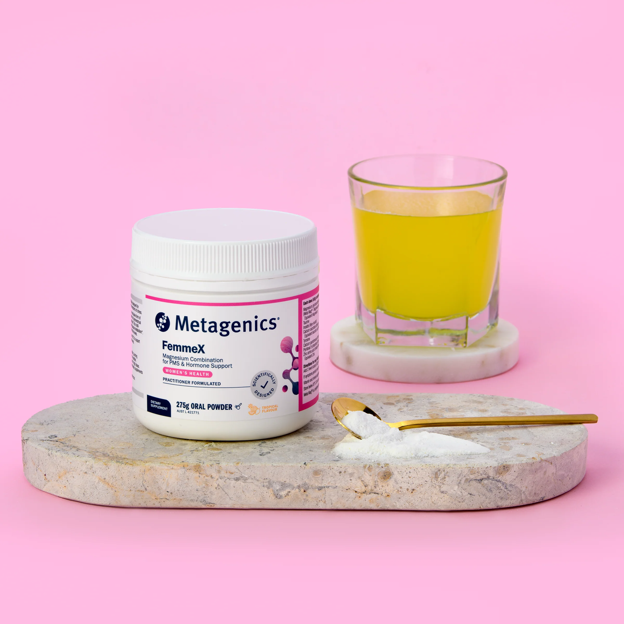 FemmeX Tropical Magnesium Powder 275g - Image 7