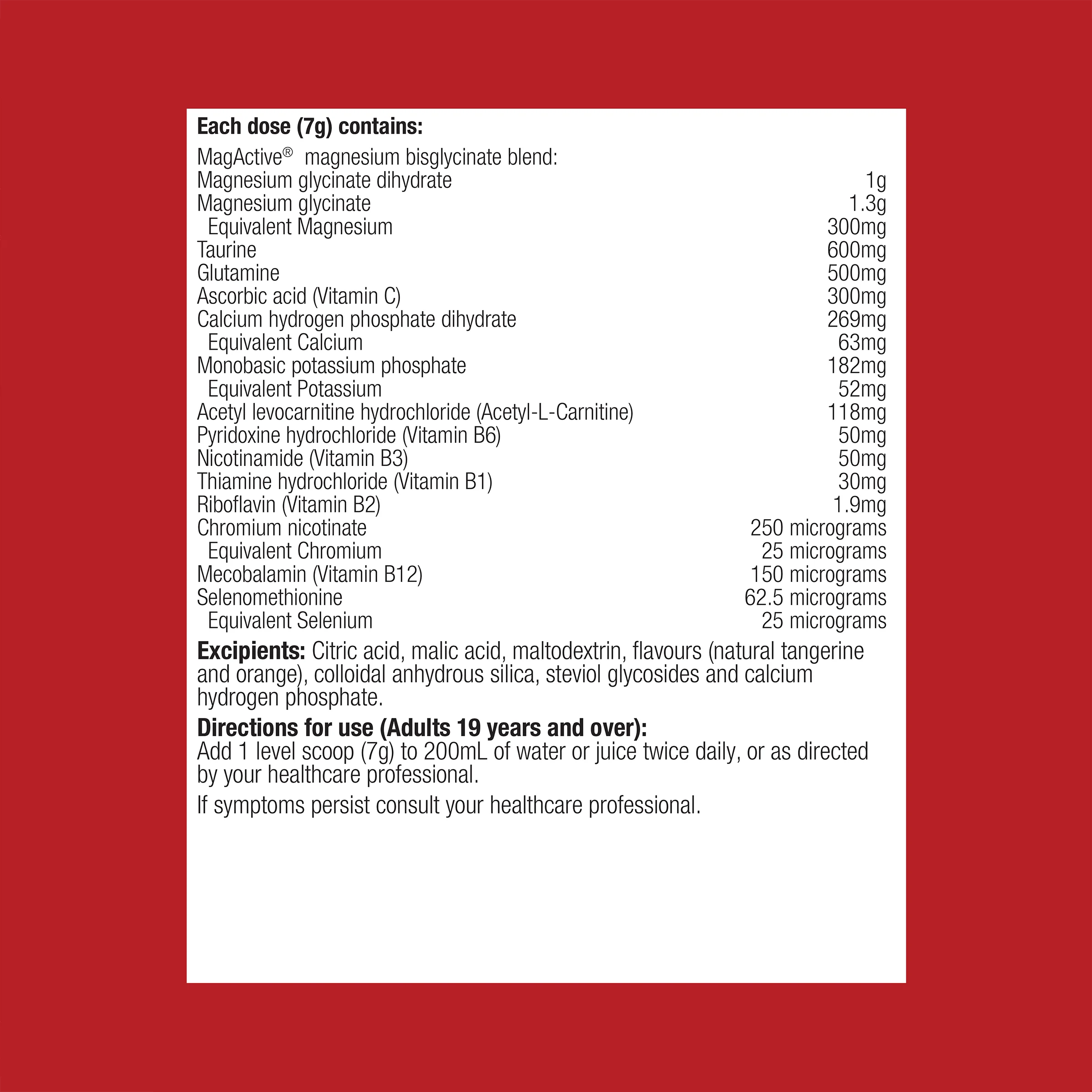 Fibroplex Plus Orange Magnesium Powder 420g - Image 2