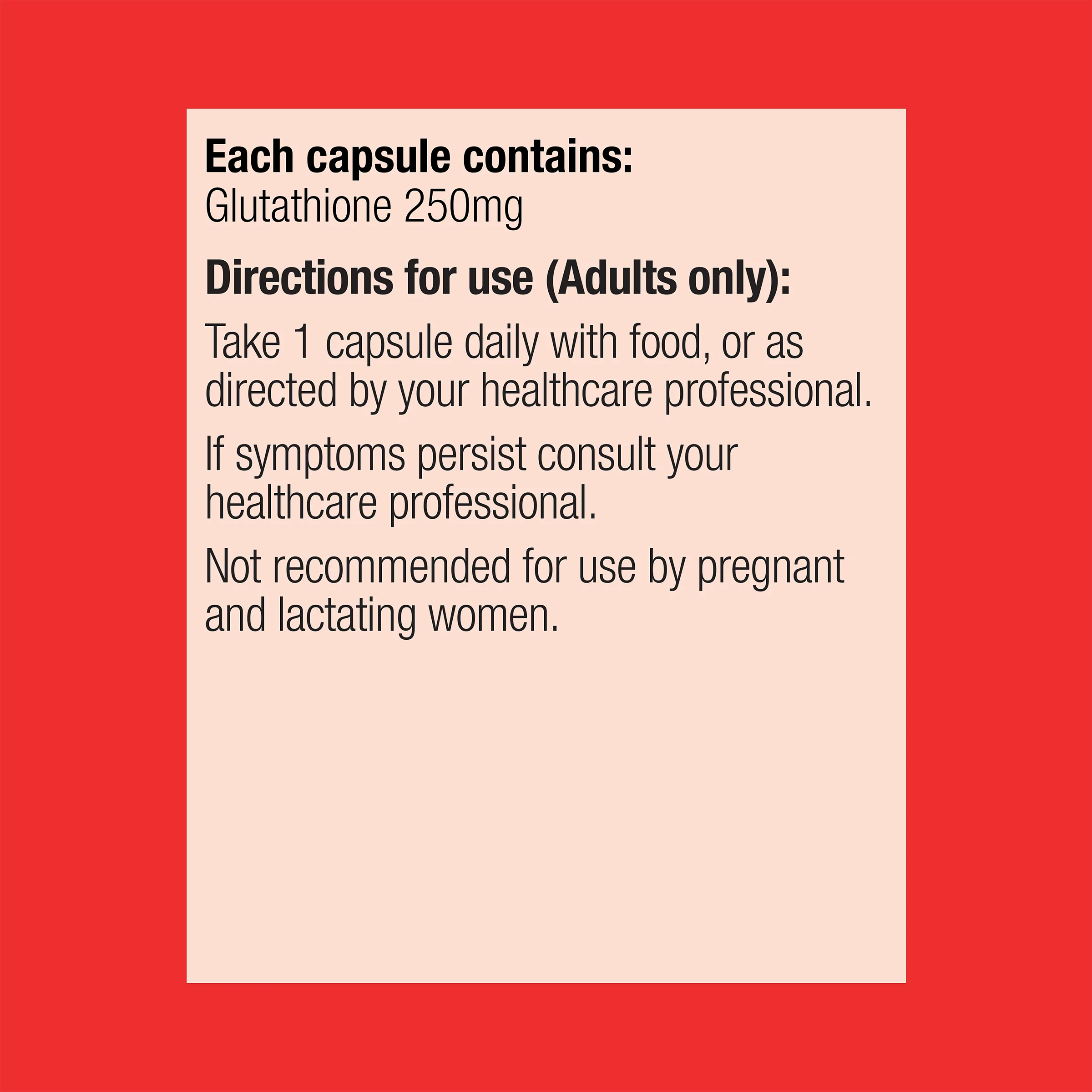 Glutathione 30 Capsules - Image 2