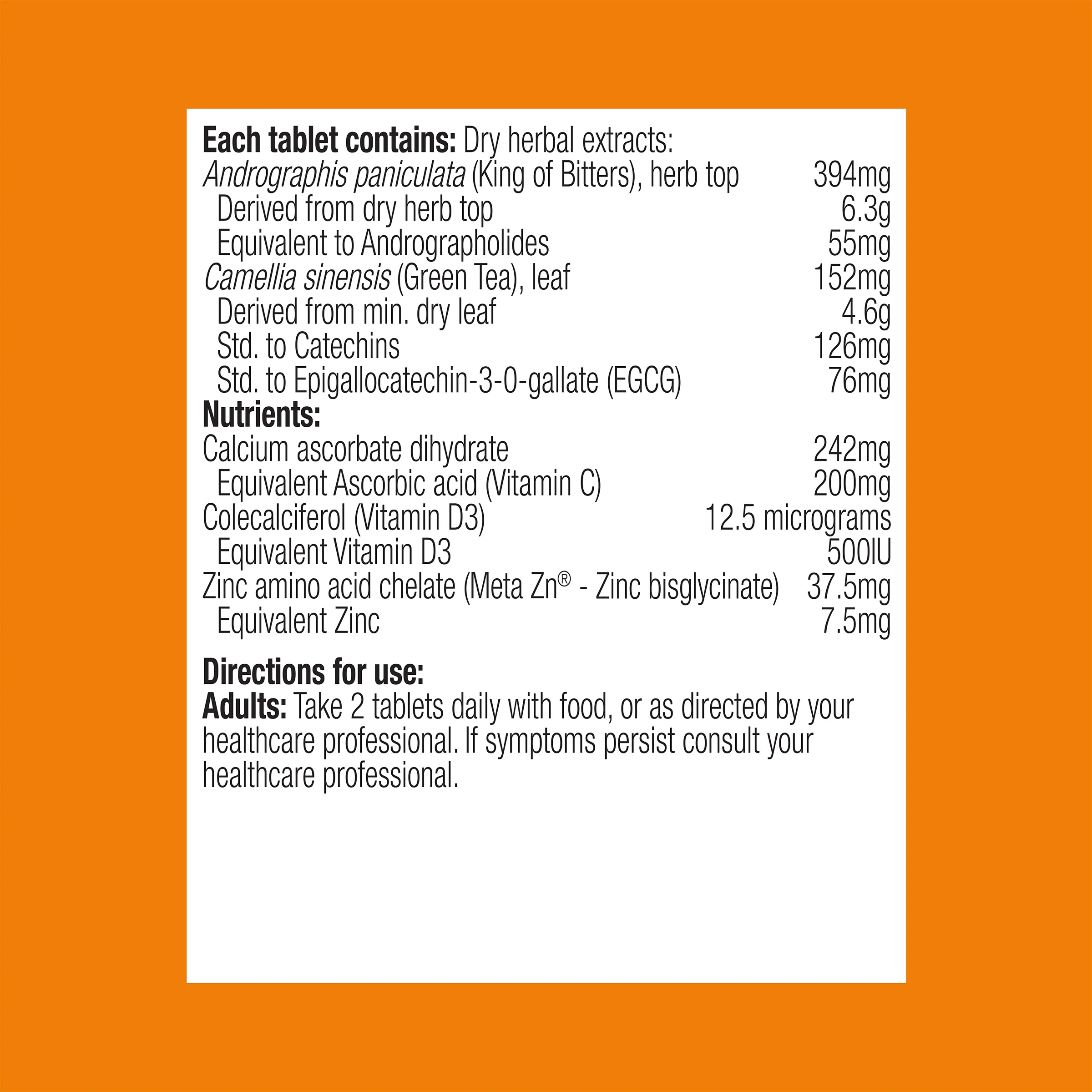 Immune Active NK 40 Tablets - Image 5