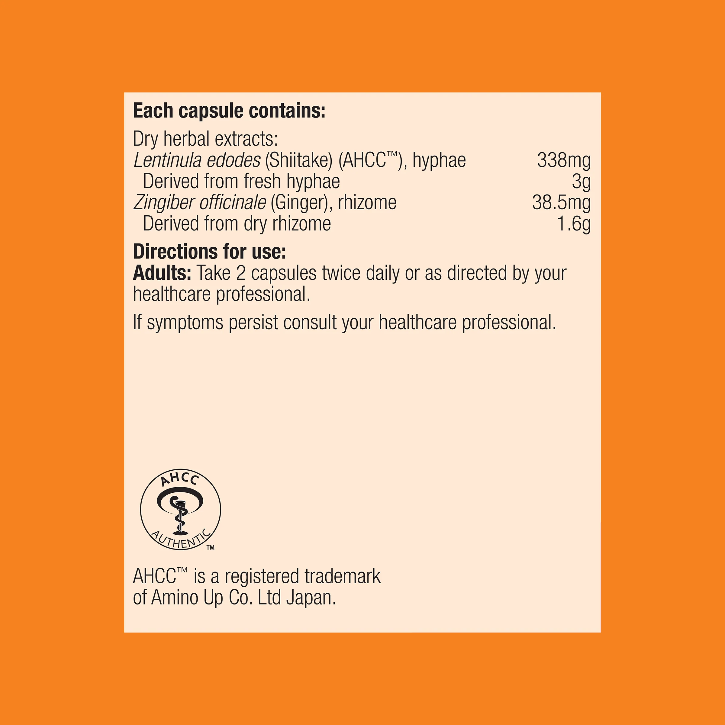 Immunogenics 60 Capsules - Image 3