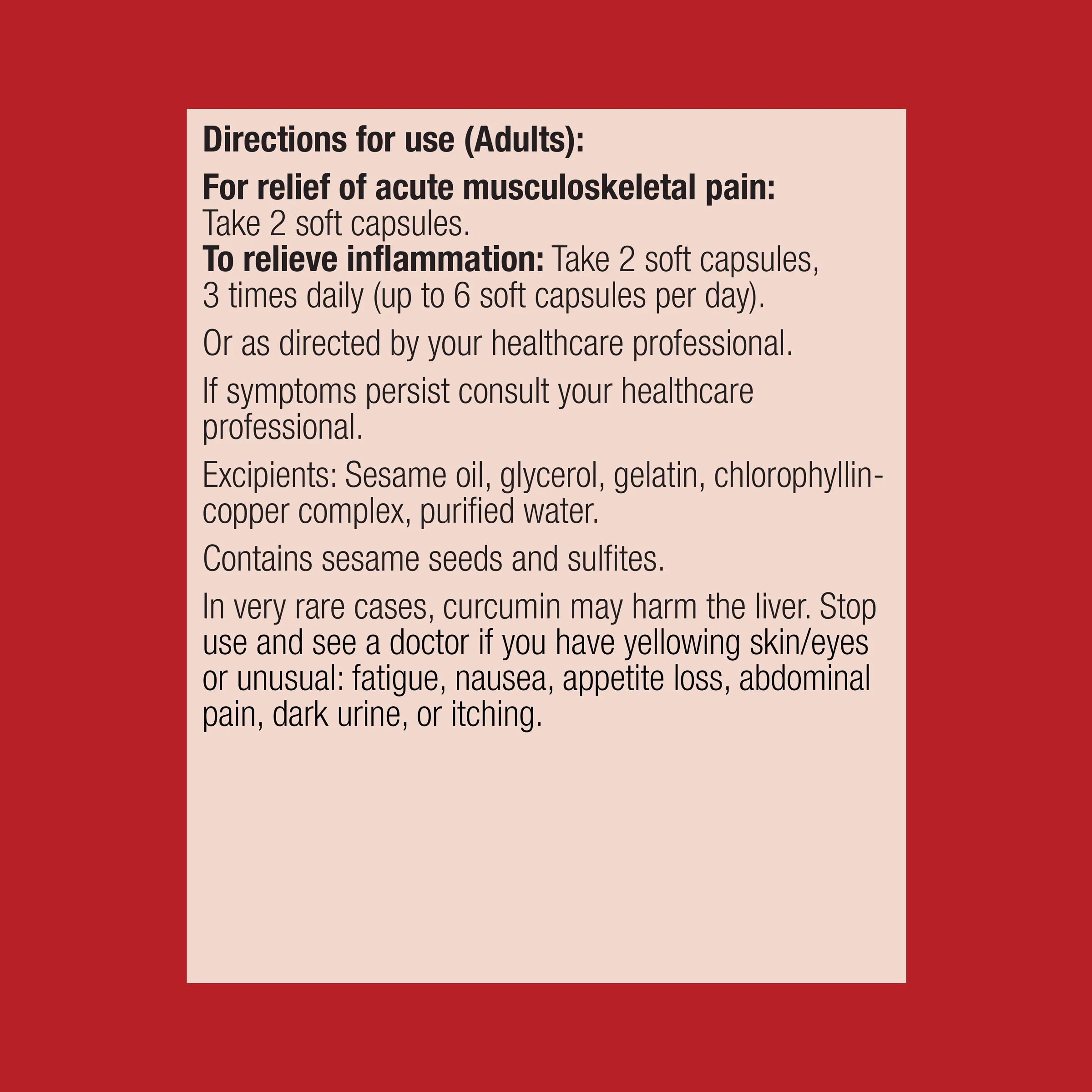 Inflagesic 30 Soft Capsules - Image 3