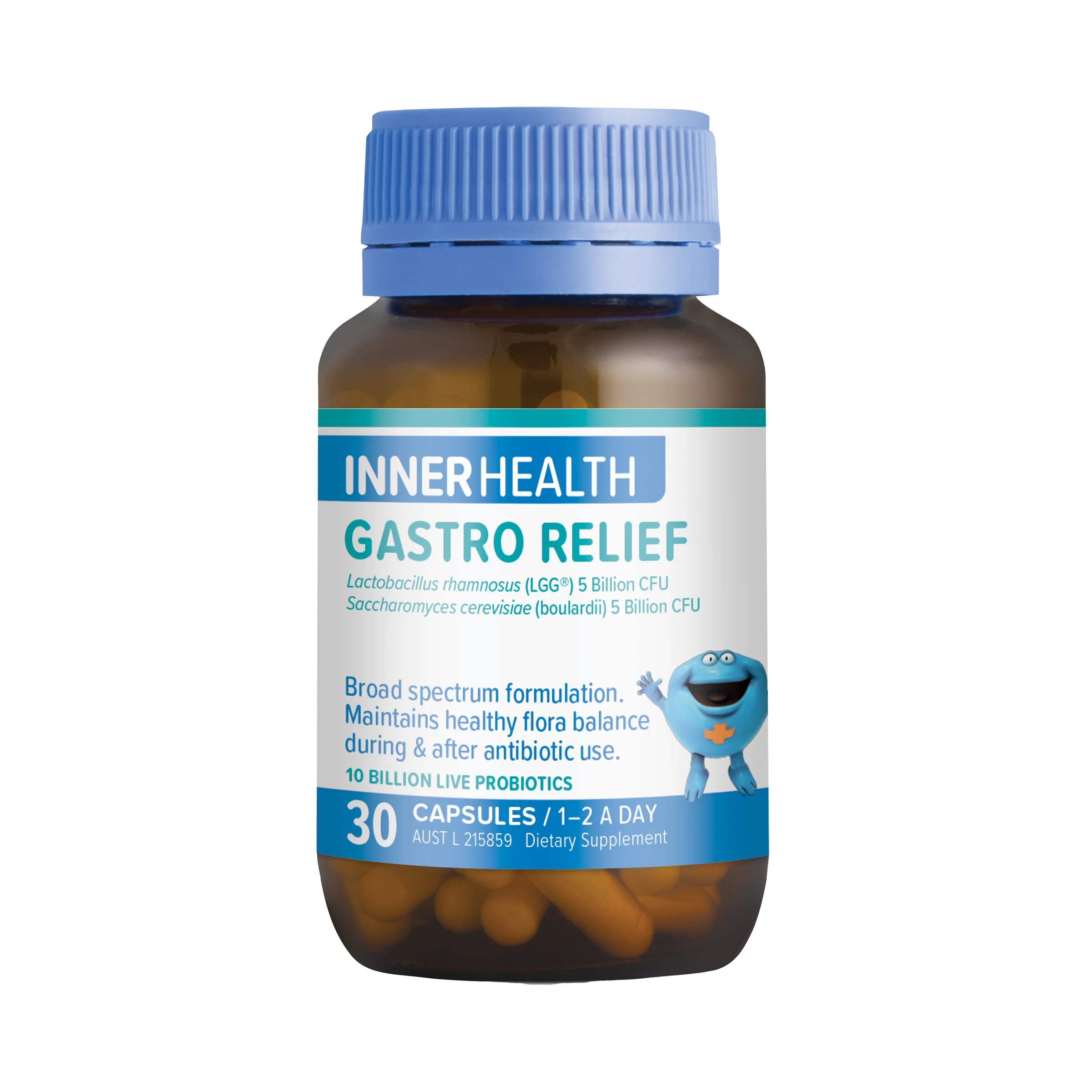 Gastro Relief Probiotic 30 Capsules