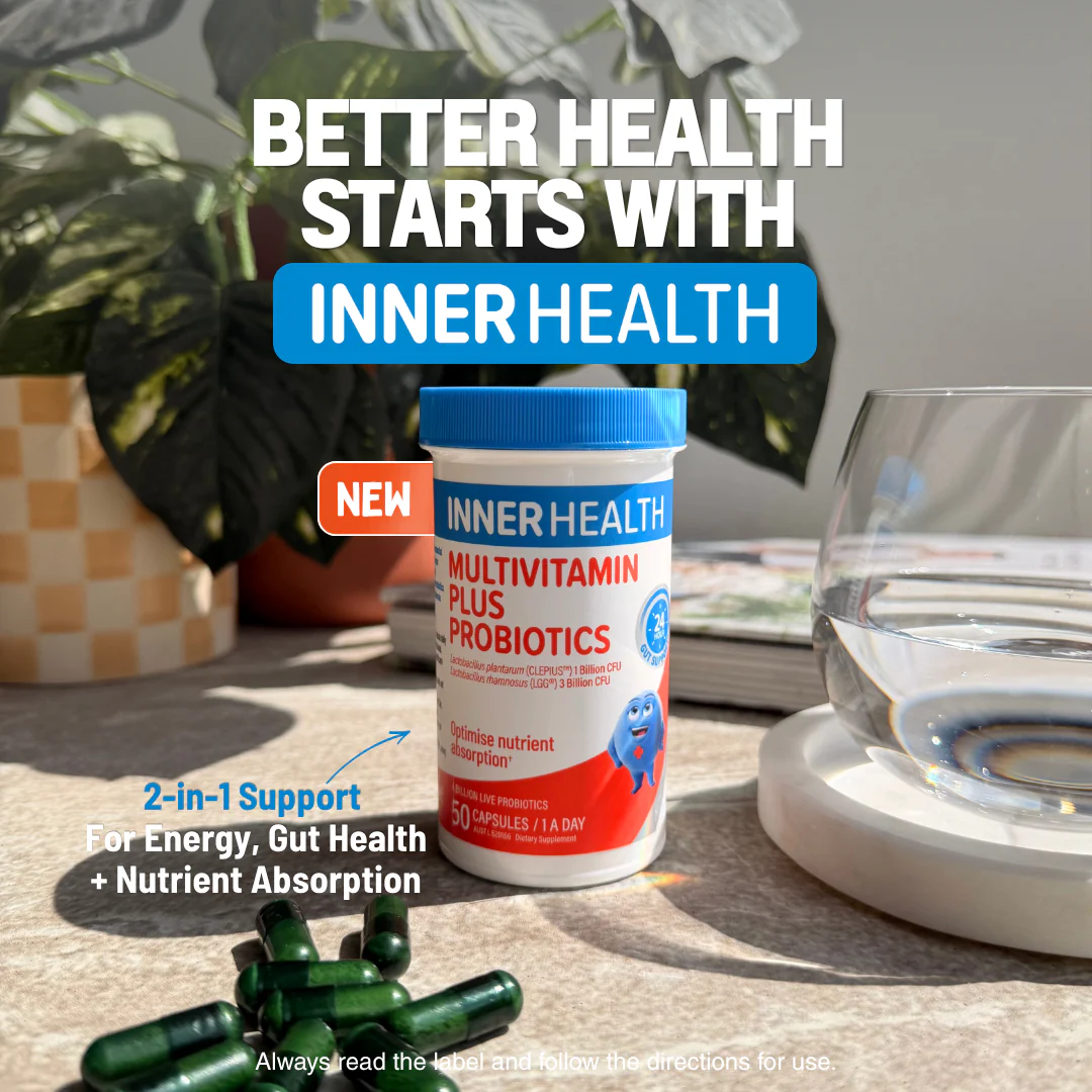 Multivitamin Plus Probiotics 50 Capsules - Image 2