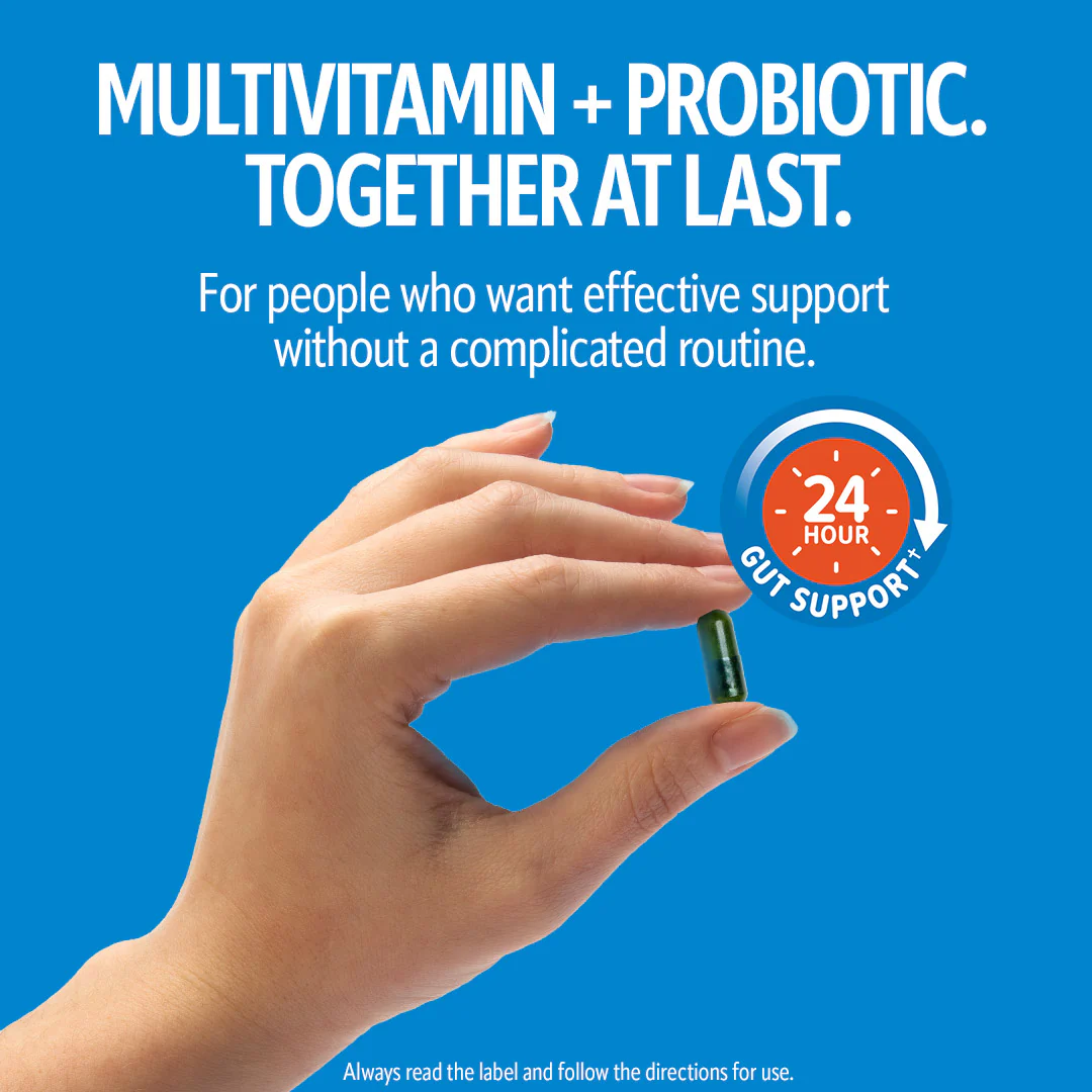 Multivitamin Plus Probiotics 50 Capsules - Image 3