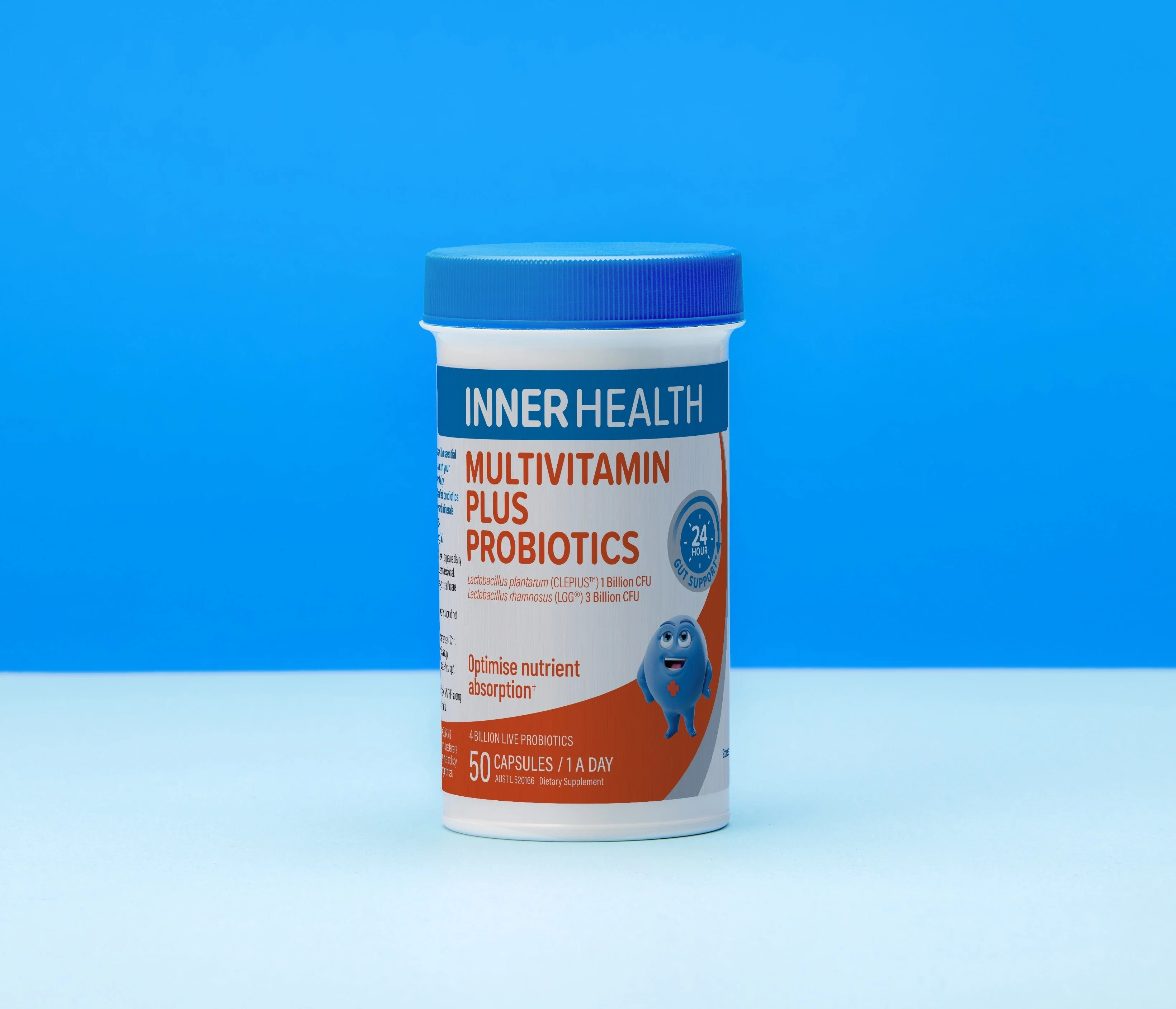 Multivitamin Plus Probiotics 50 Capsules - Image 4