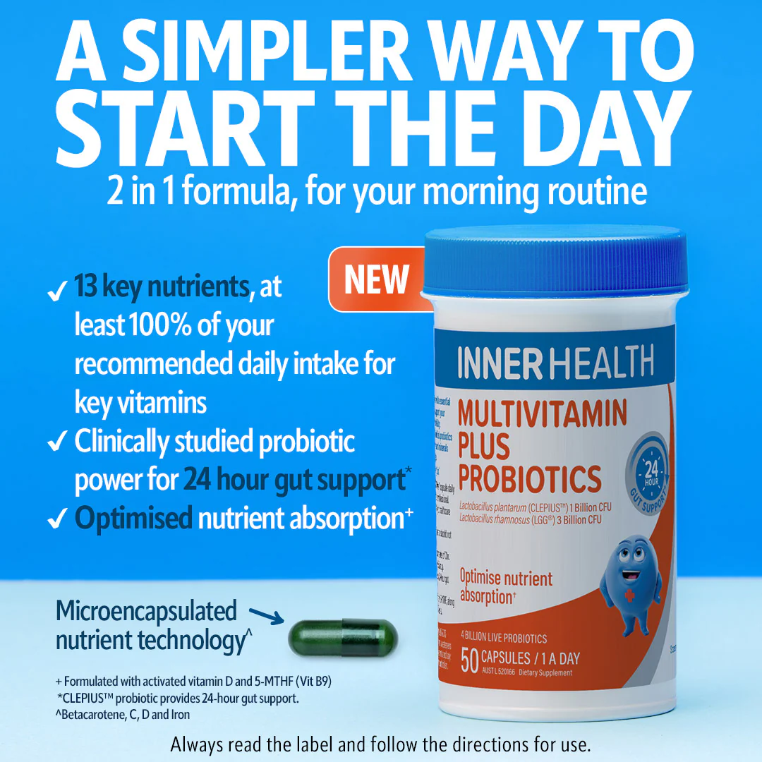 Multivitamin Plus Probiotics 50 Capsules - Image 5
