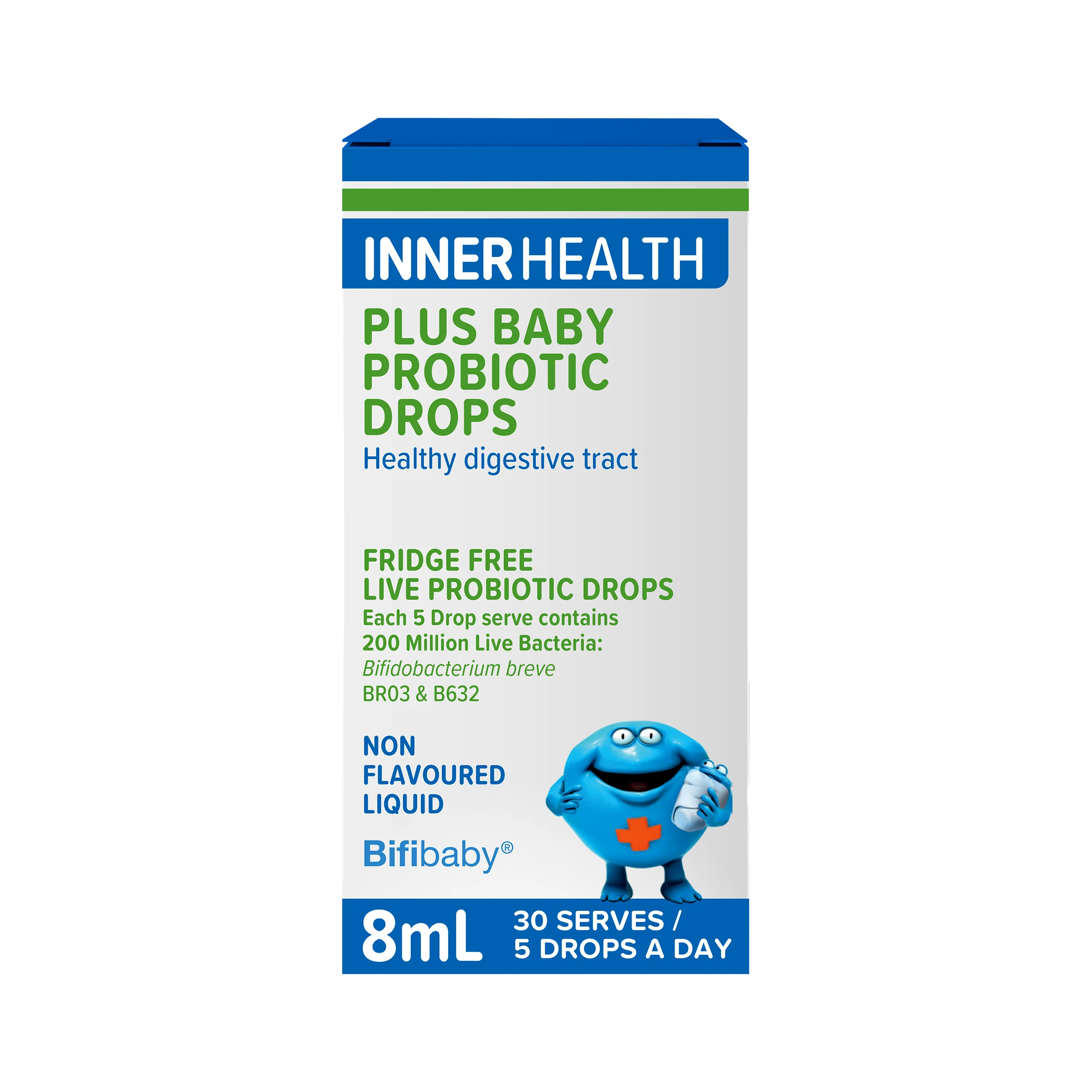 Plus Baby Probiotic Drops 8ml Liquid