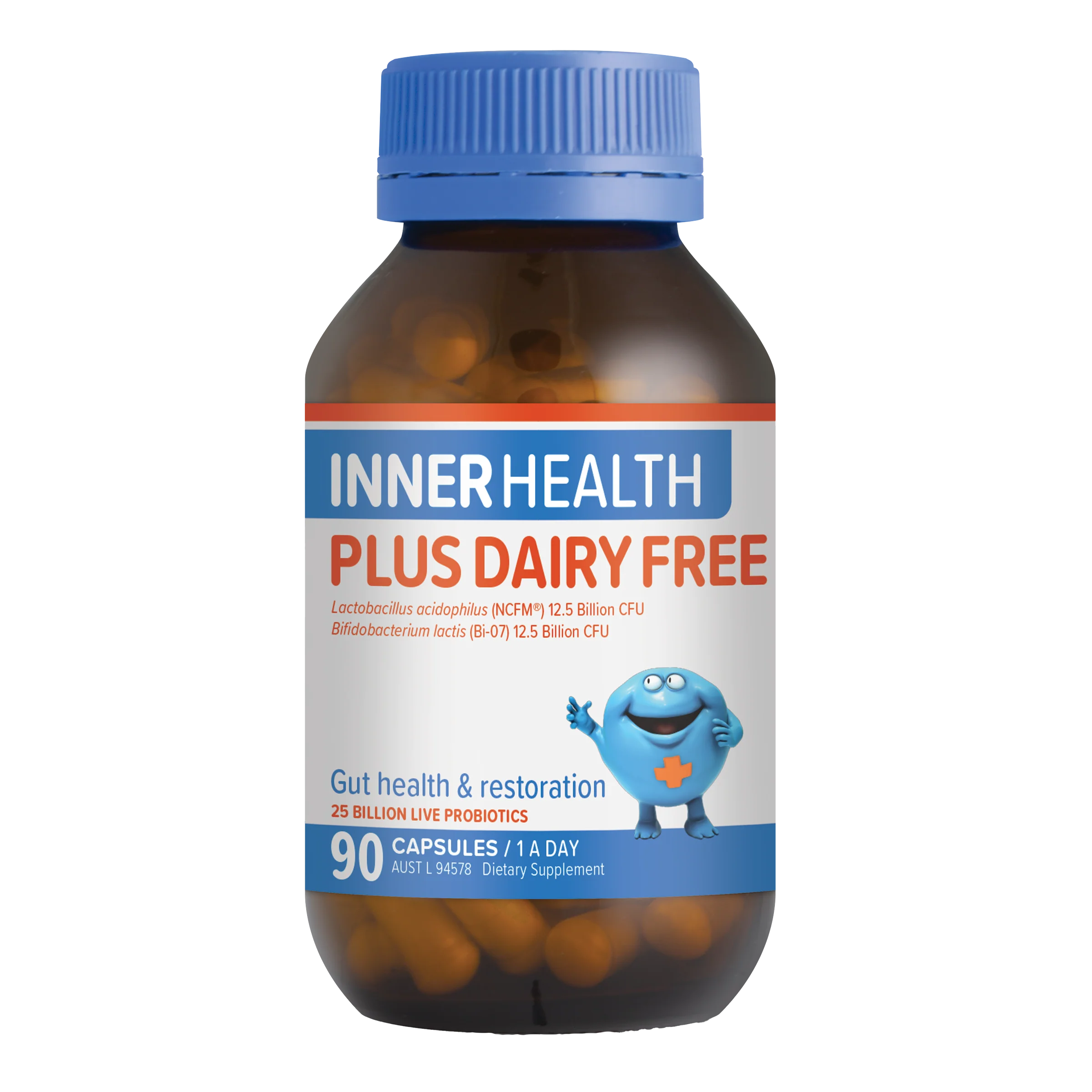 Plus Dairy Free Probiotic 90 Capsules