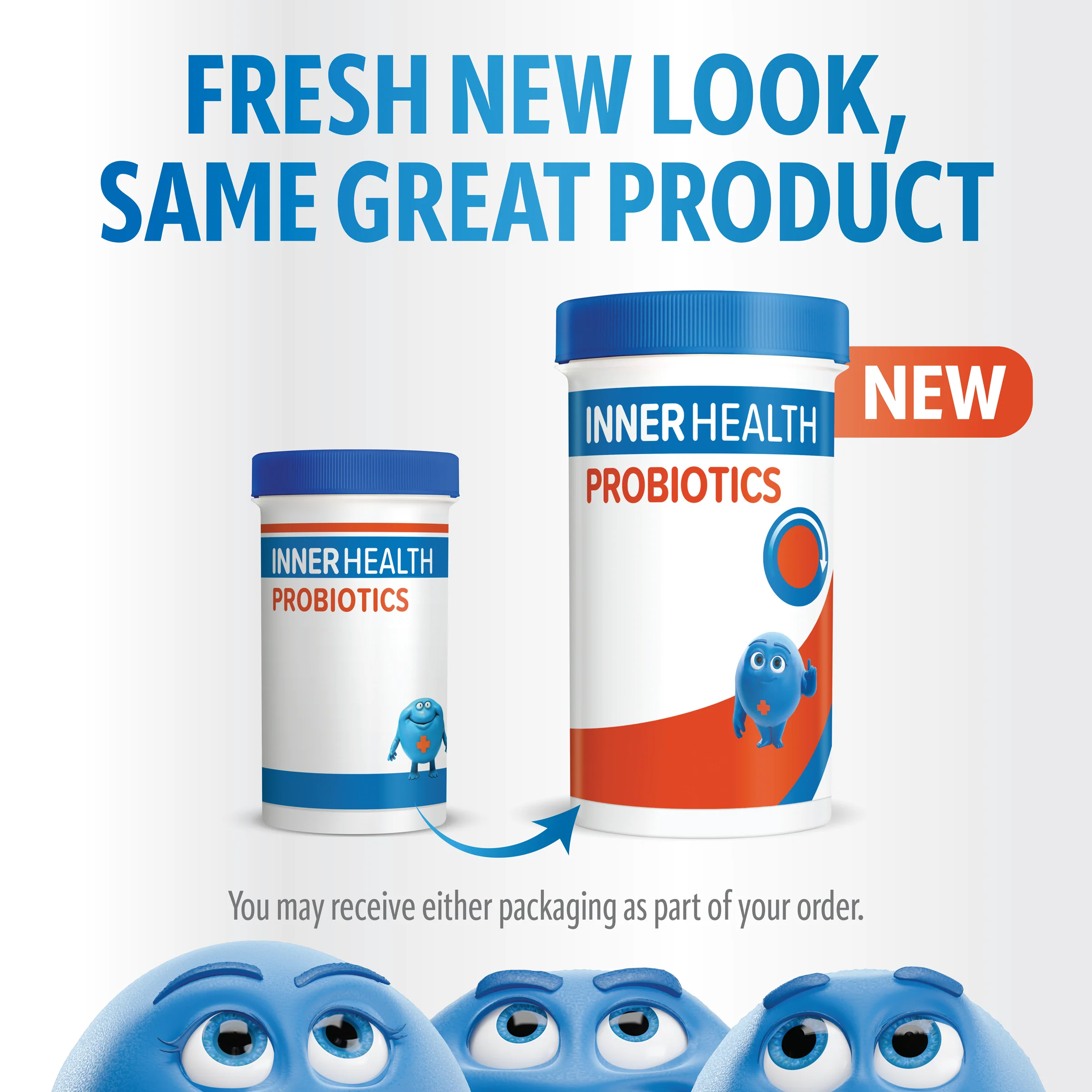 Plus Double Strength Probiotic 60 Capsules - Image 3