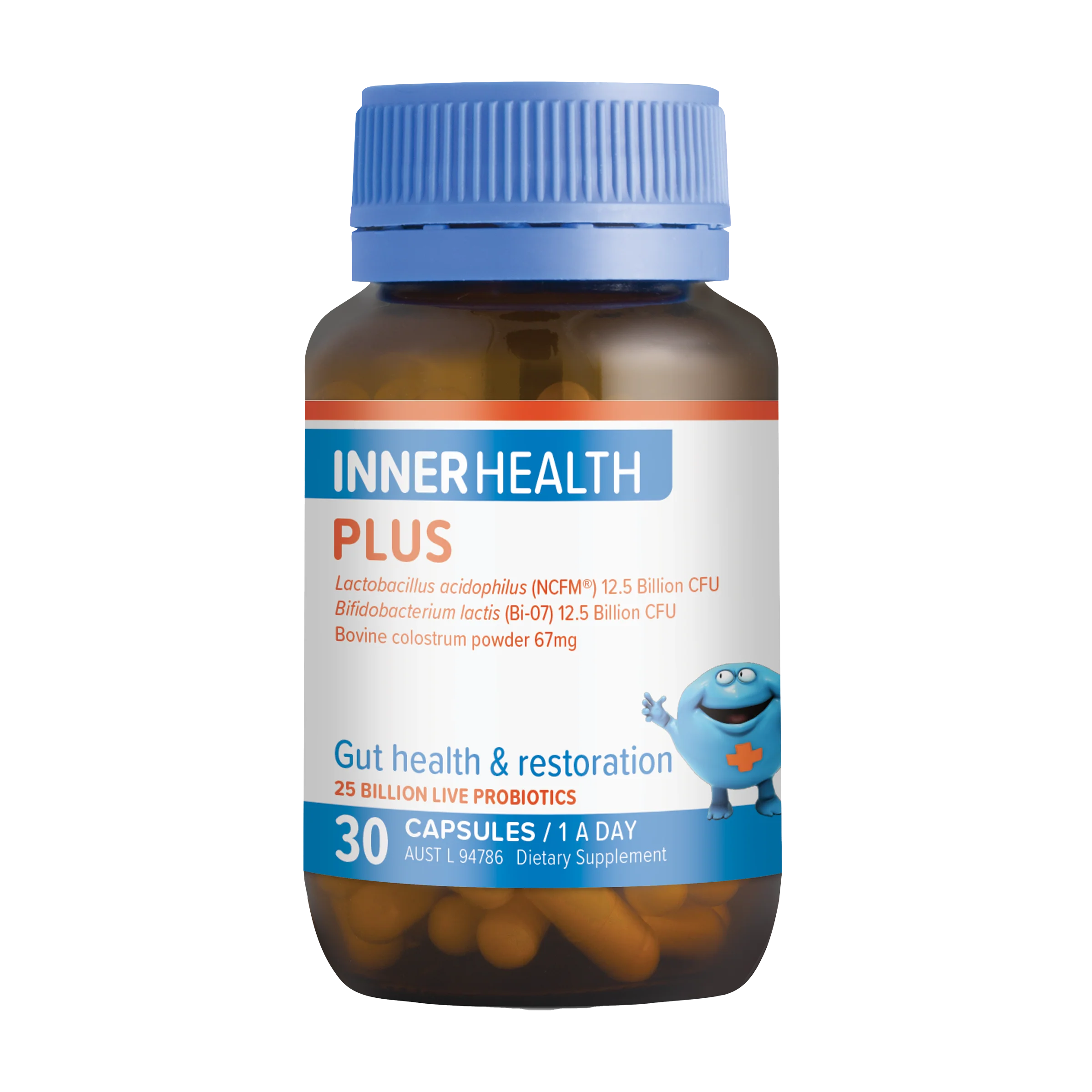 Plus Probiotic 30 Capsules