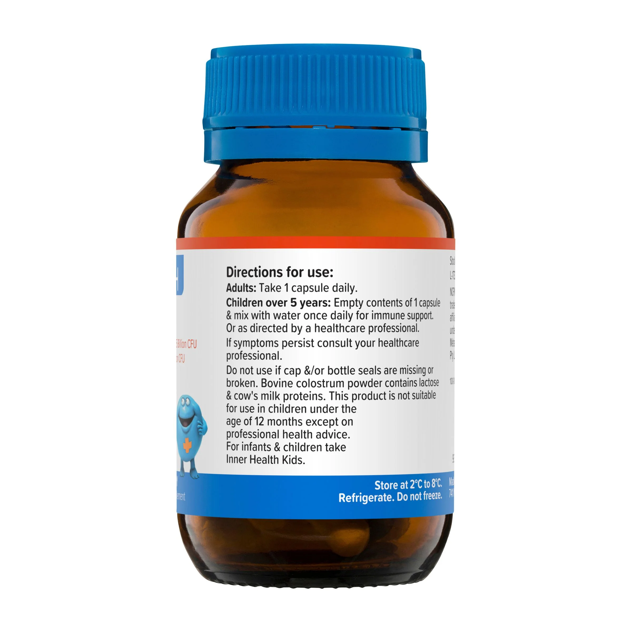 Plus Probiotic 30 Capsules - Image 2