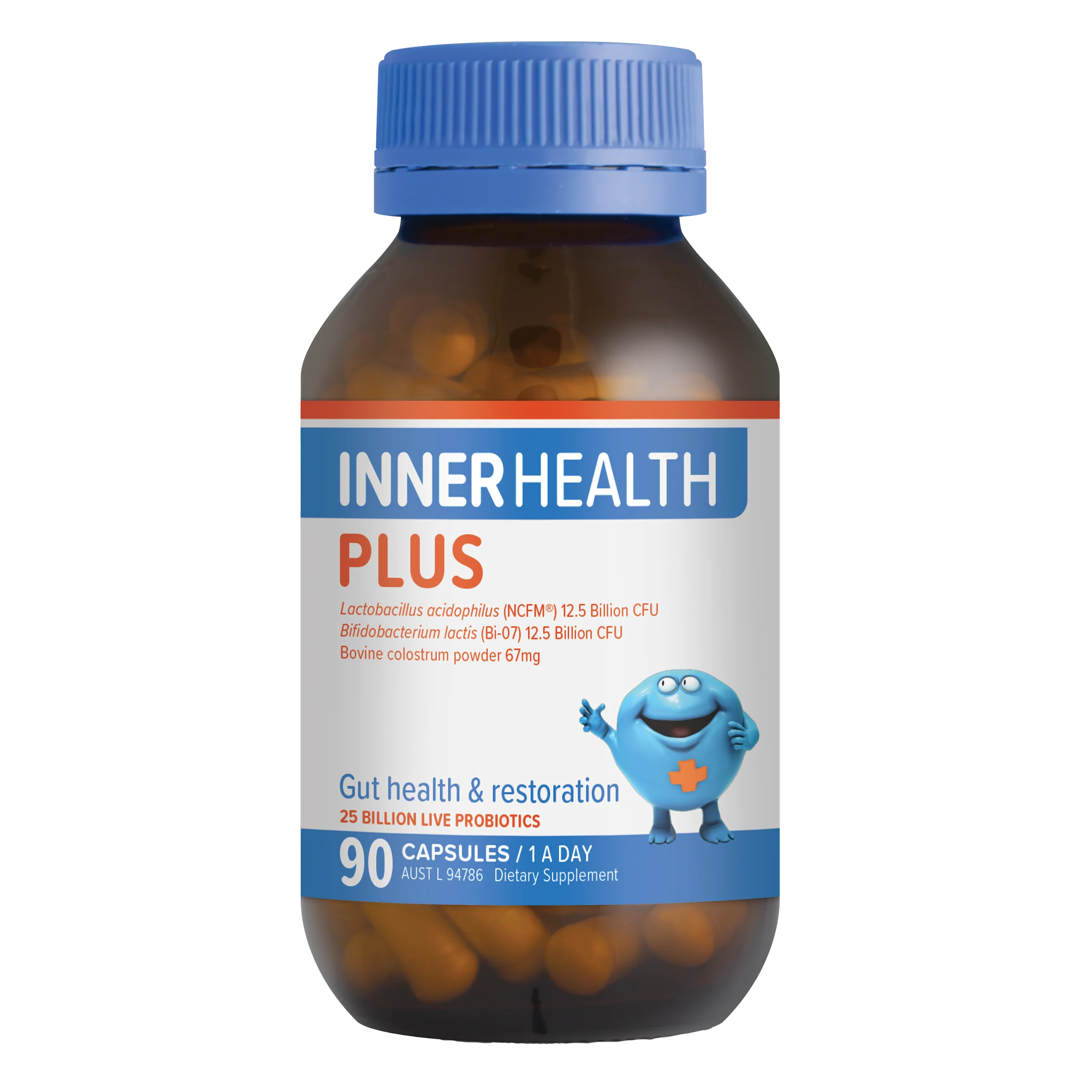Plus Probiotic 90 Capsules