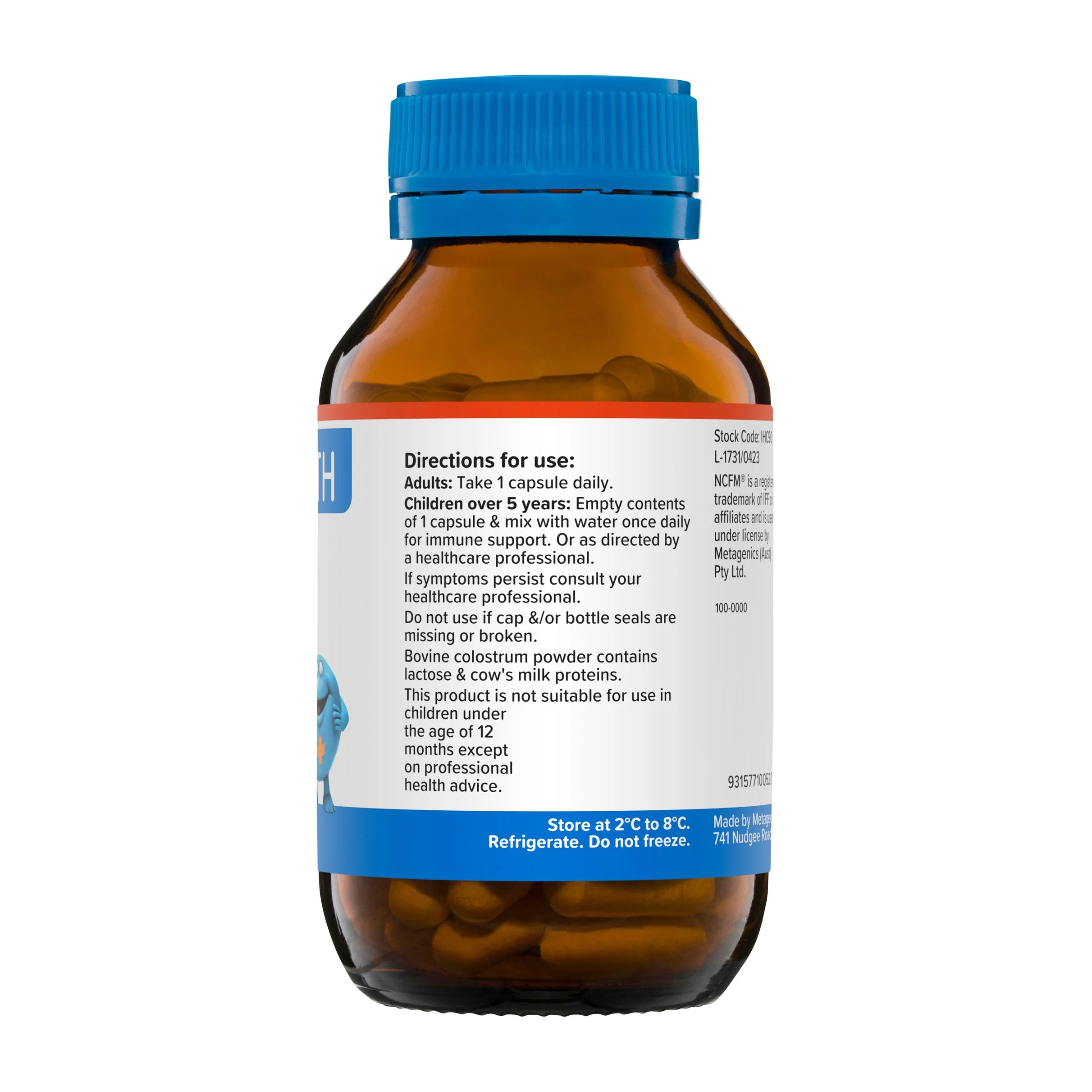 Plus Probiotic 90 Capsules - Image 2
