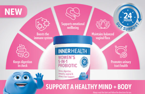 Women's 5 in 1 Probiotic 30 Capsules - Image 3