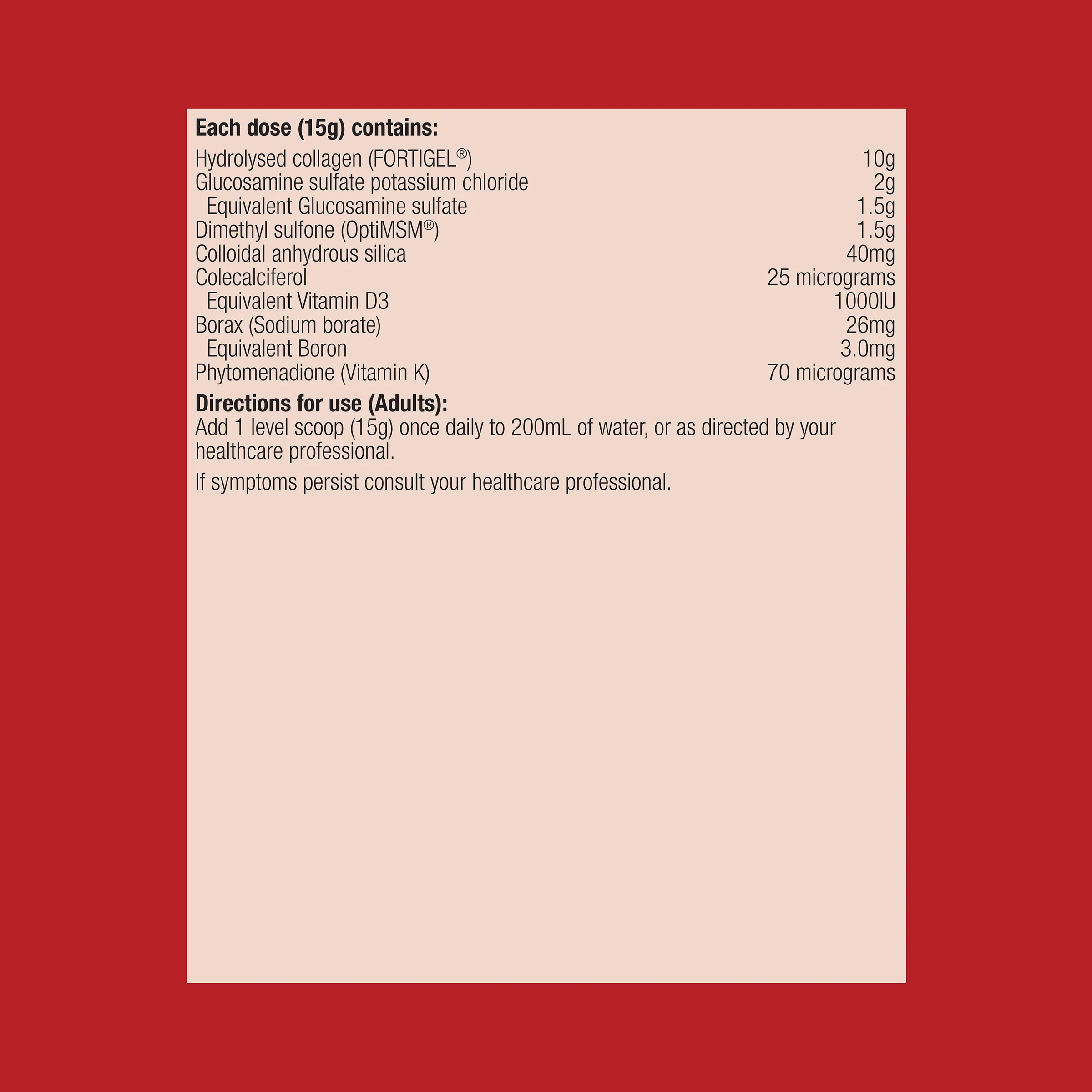 Joint Protect Arthrex Chocolate 375g Powder - Image 3