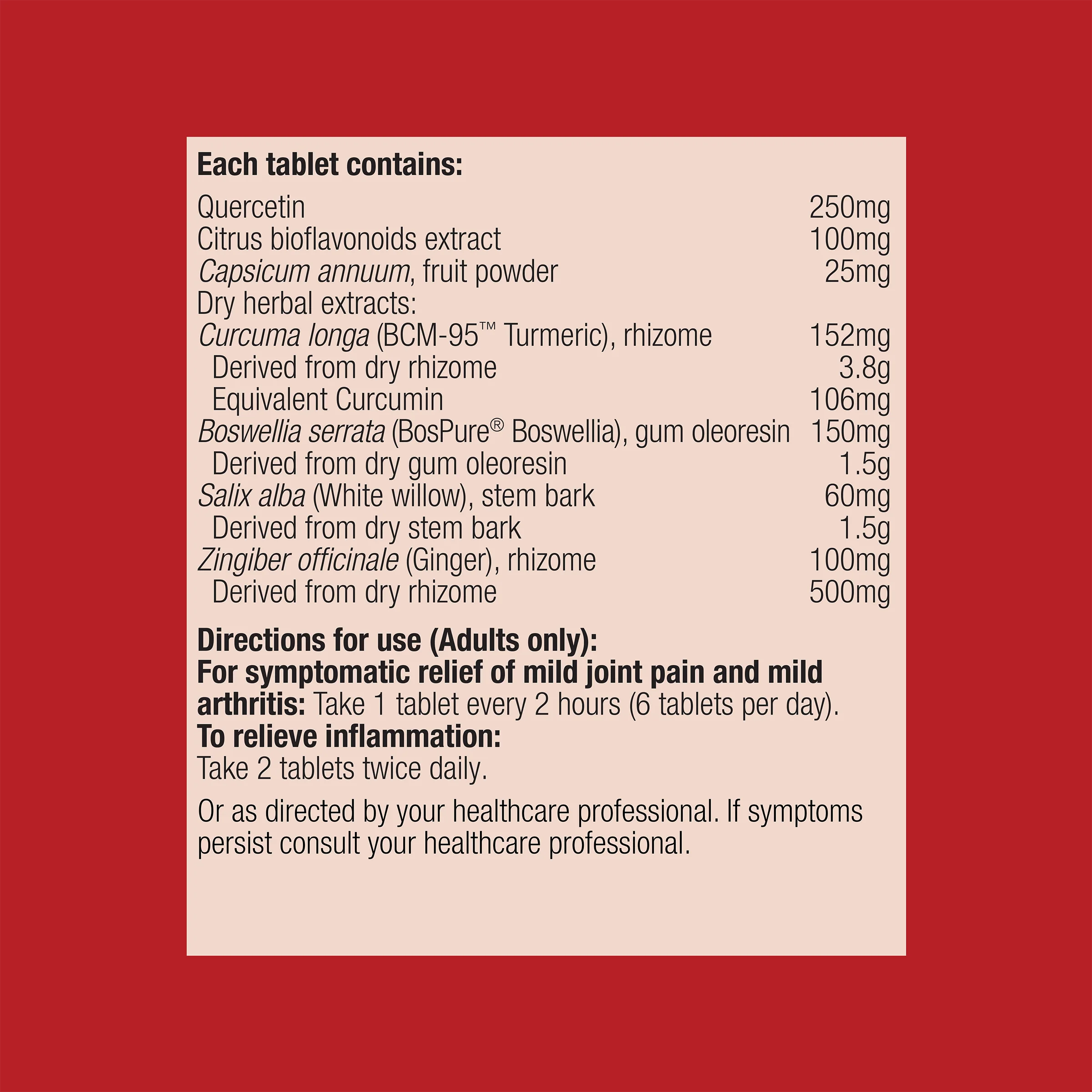 Joint Intensive Care 60 Tablets - Image 5