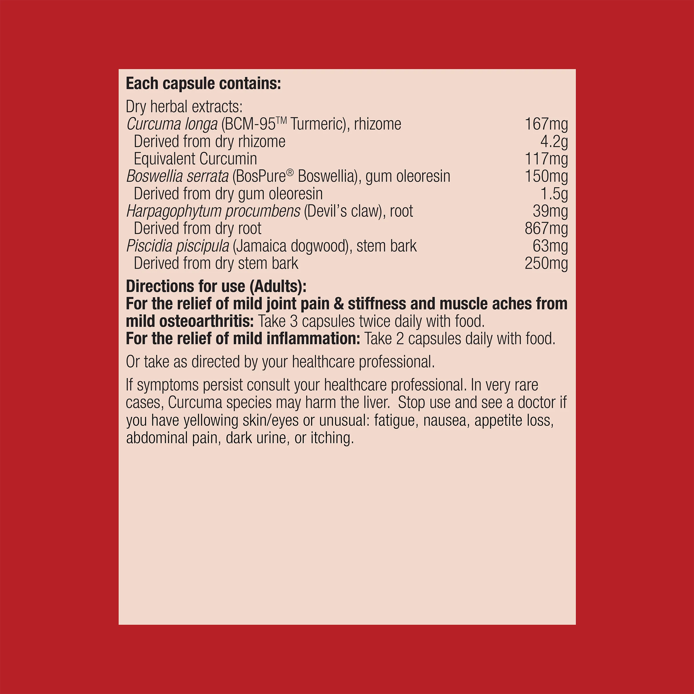 Joint Sustained Care 90 Capsules - Image 3