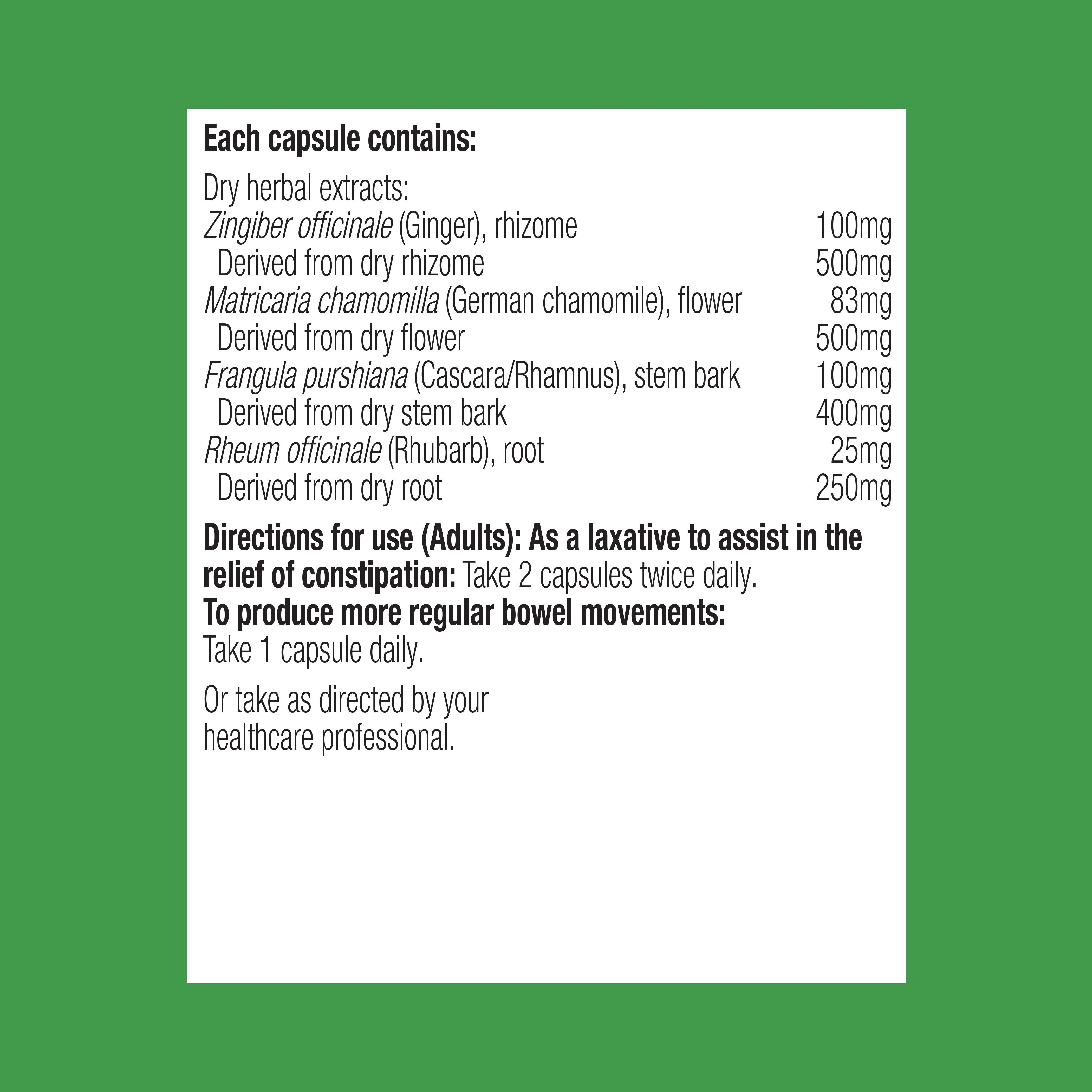 Laxatone 30 Capsules - Image 2