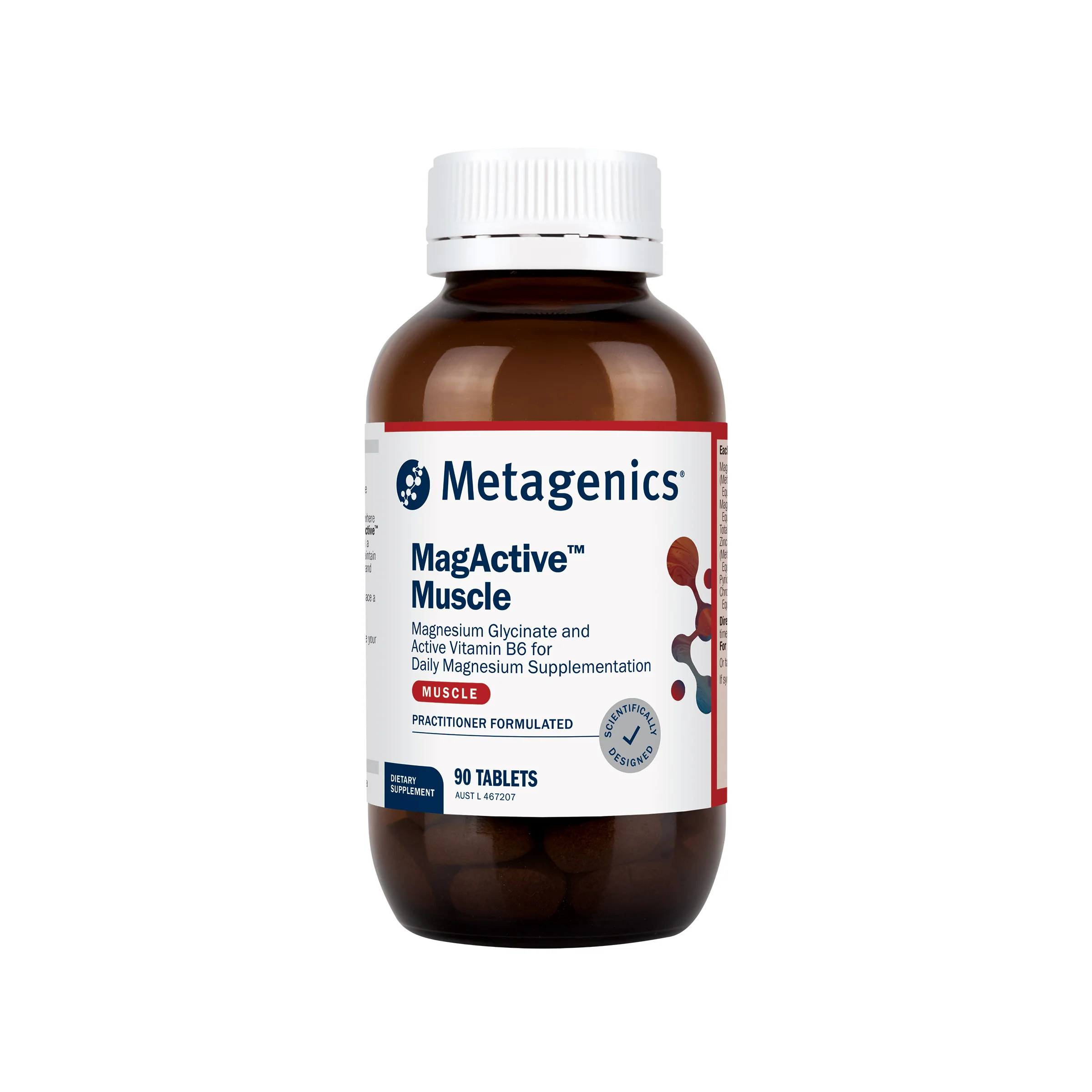 MagActive Muscle Magnesium 90 Tablets