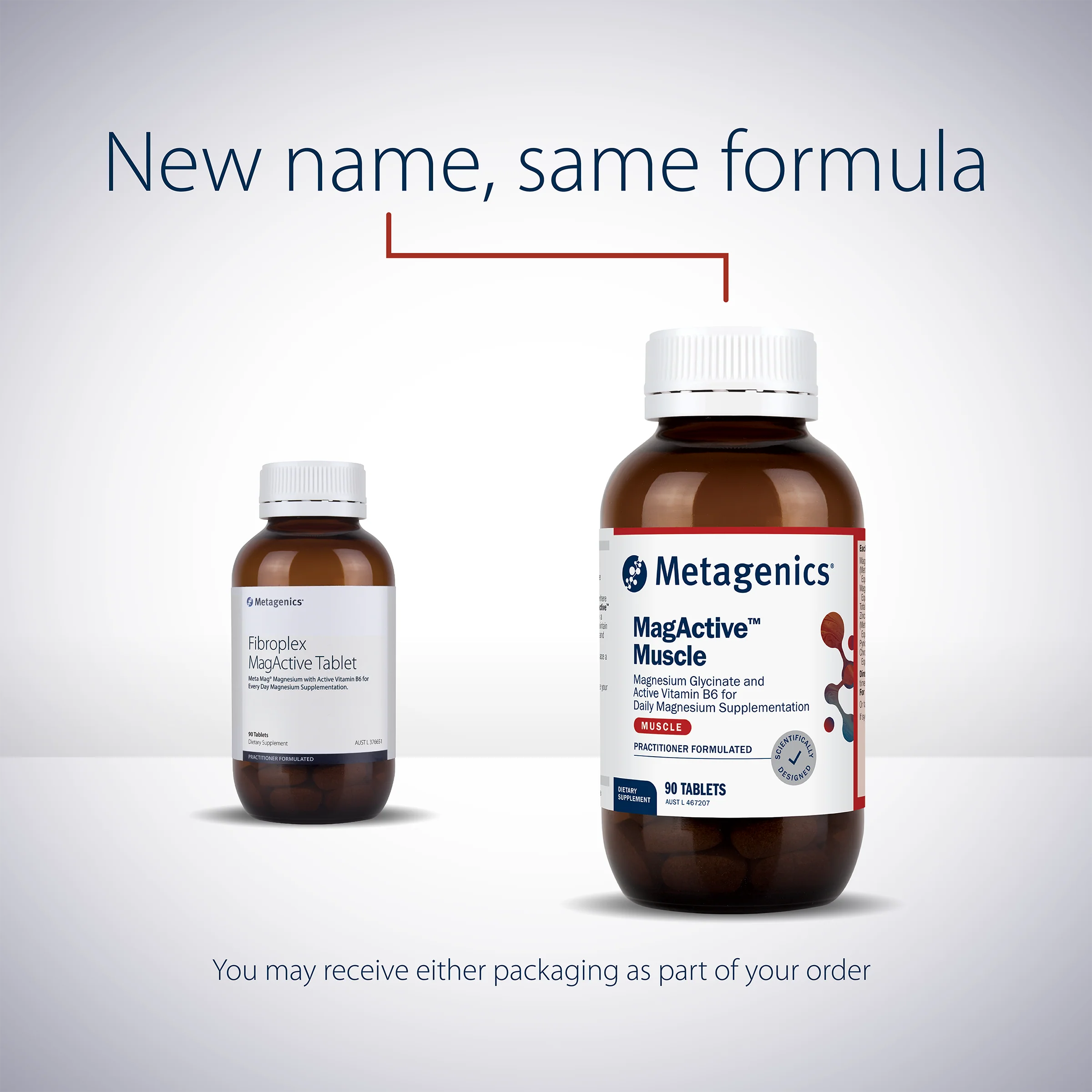 MagActive Muscle Magnesium 90 Tablets - Image 3