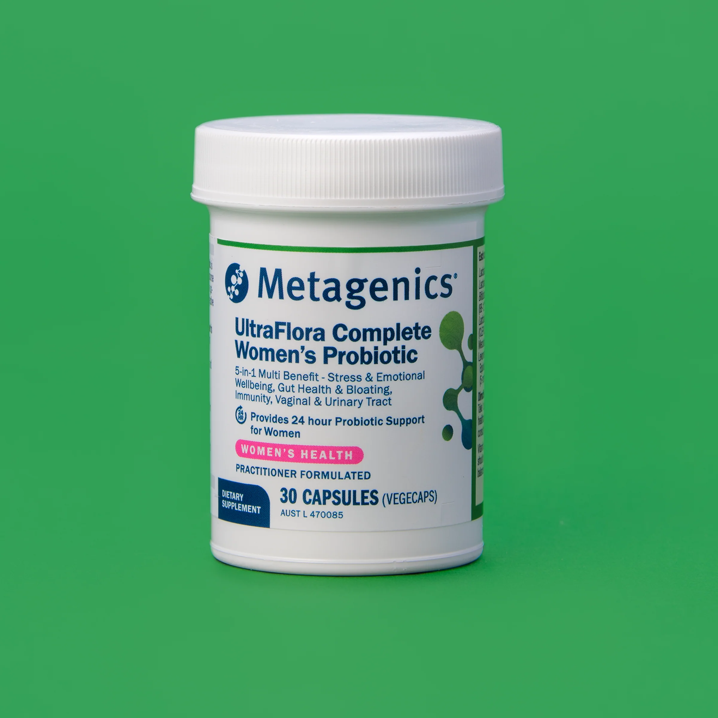 UltraFlora Complete Women’s Probiotic 30 Capsules - Image 6
