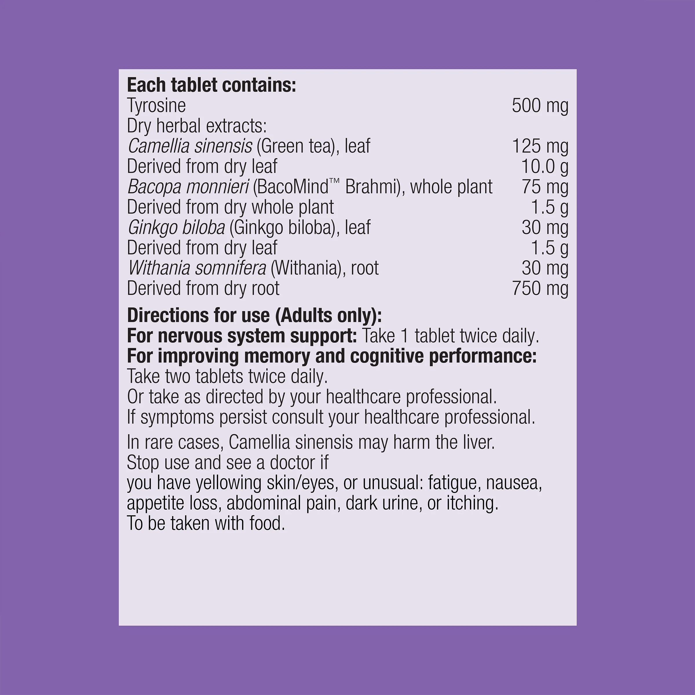 MetaFocus with Brahmi 60 Tablets - Image 4