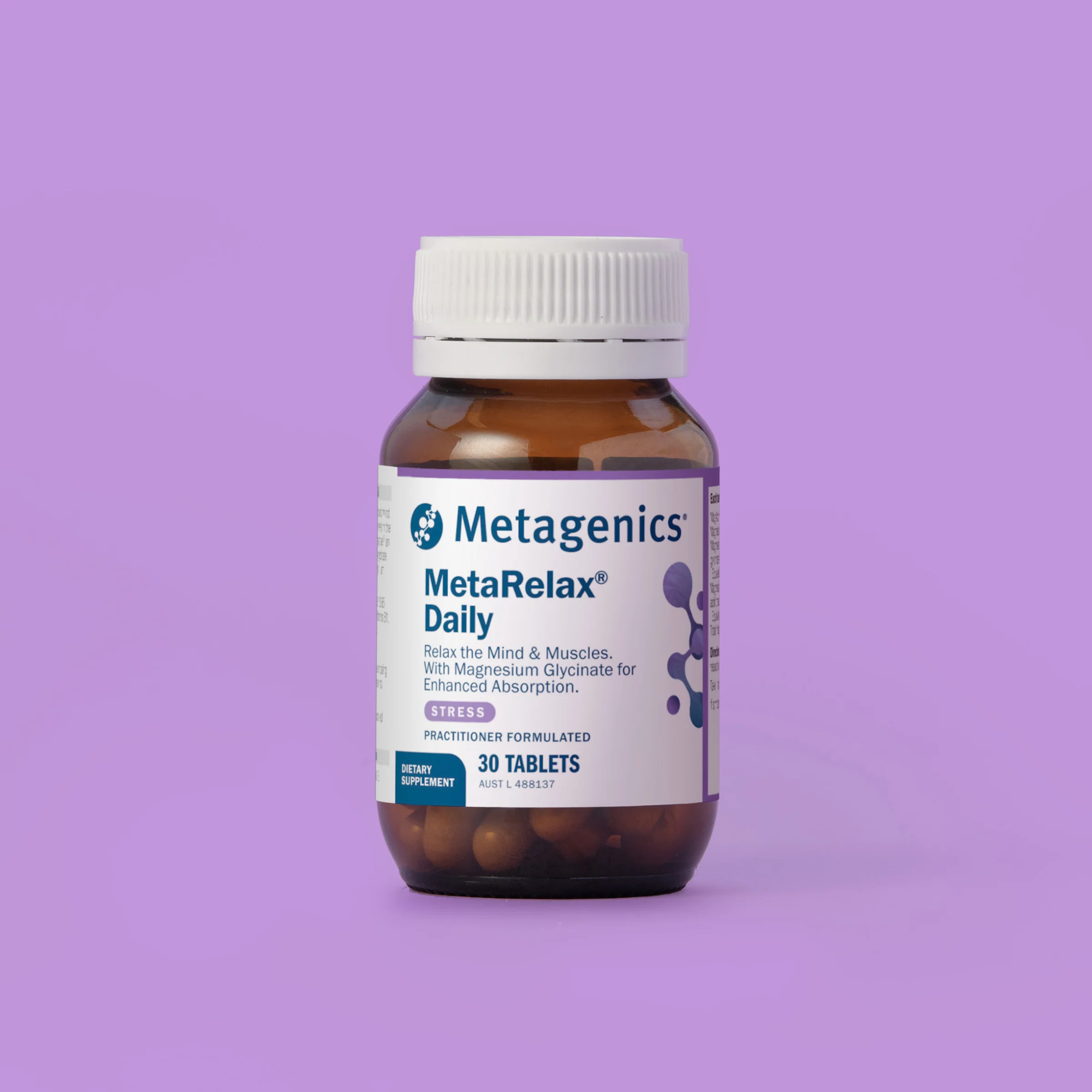 MetaRelax Daily 30 Tablets - Image 5